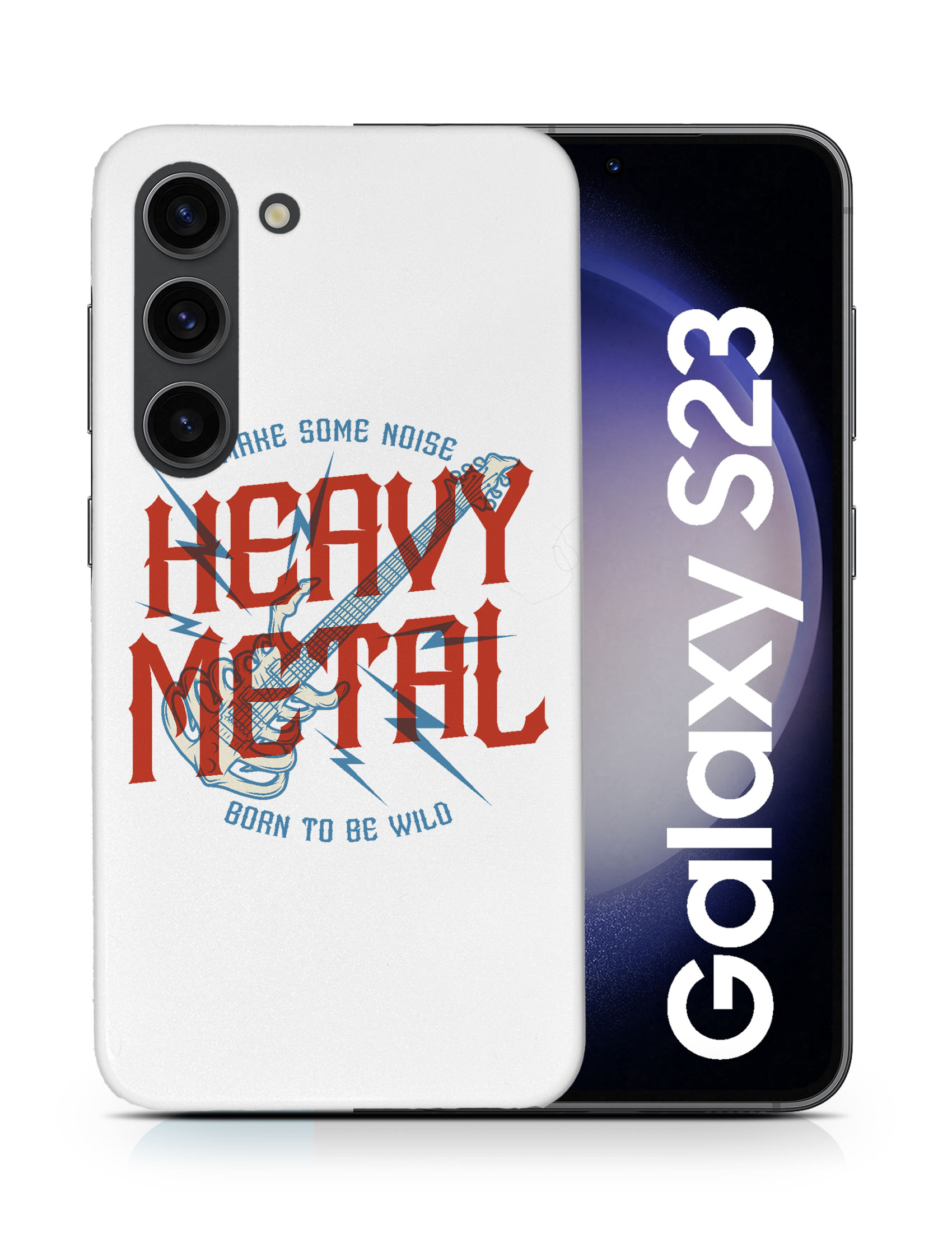 CASE COVER FOR SAMSUNG GALAXY|HEAVY METAL MUSIC LOVER QUOTE #6 - Picture 7 of 25