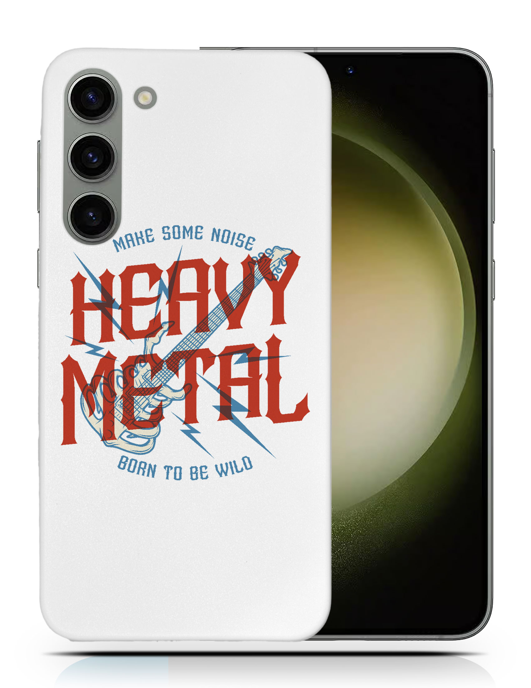 CASE COVER FOR SAMSUNG GALAXY|HEAVY METAL MUSIC LOVER QUOTE #6 - Picture 6 of 25