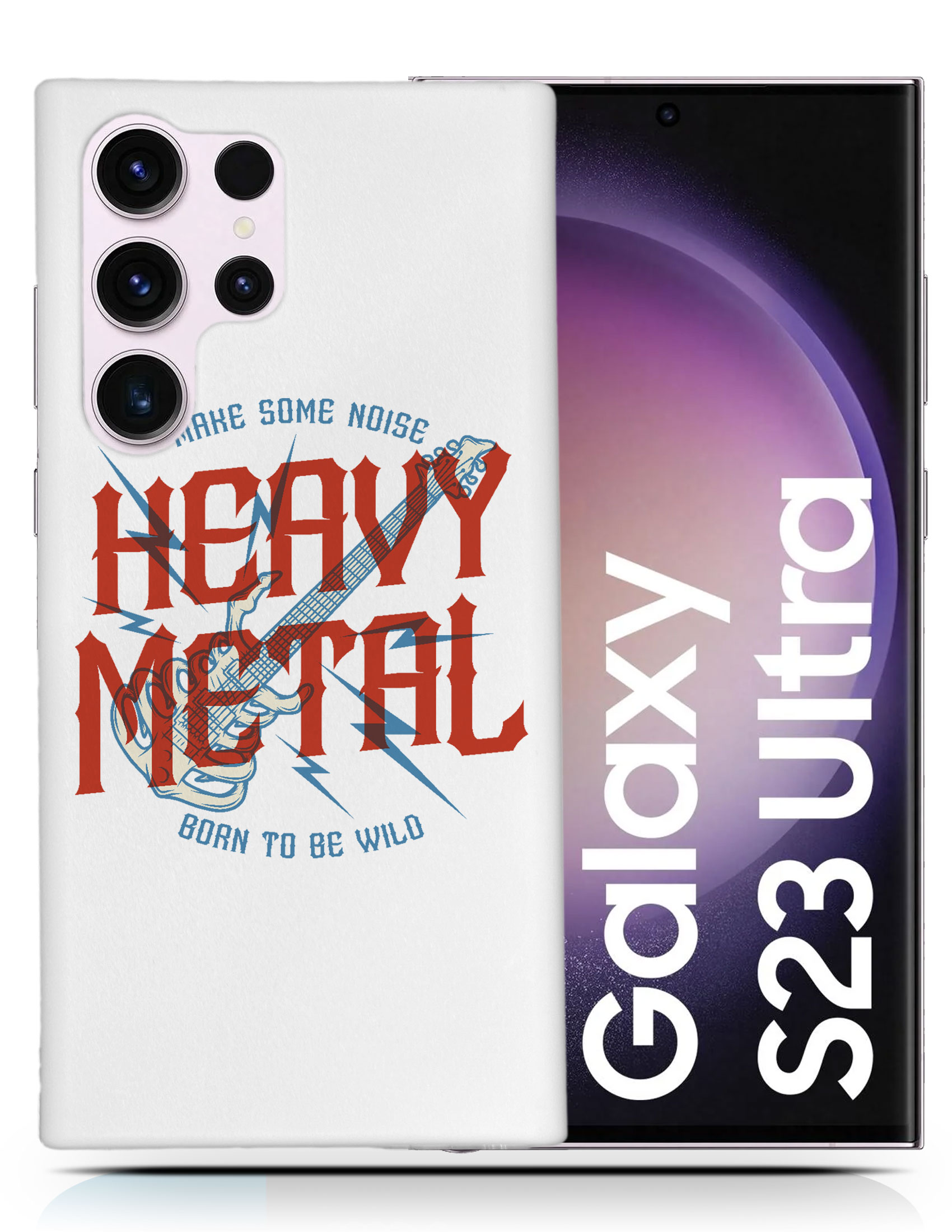 CASE COVER FOR SAMSUNG GALAXY|HEAVY METAL MUSIC LOVER QUOTE #6 - Picture 5 of 25