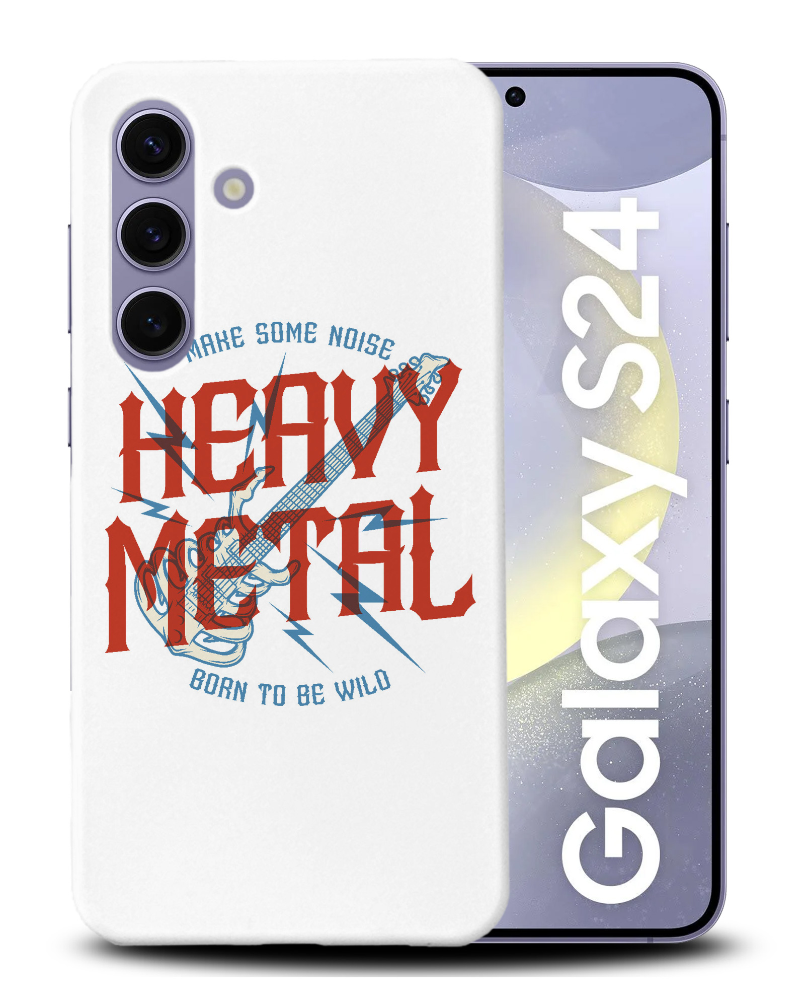 CASE COVER FOR SAMSUNG GALAXY|HEAVY METAL MUSIC LOVER QUOTE #6 - Picture 4 of 25