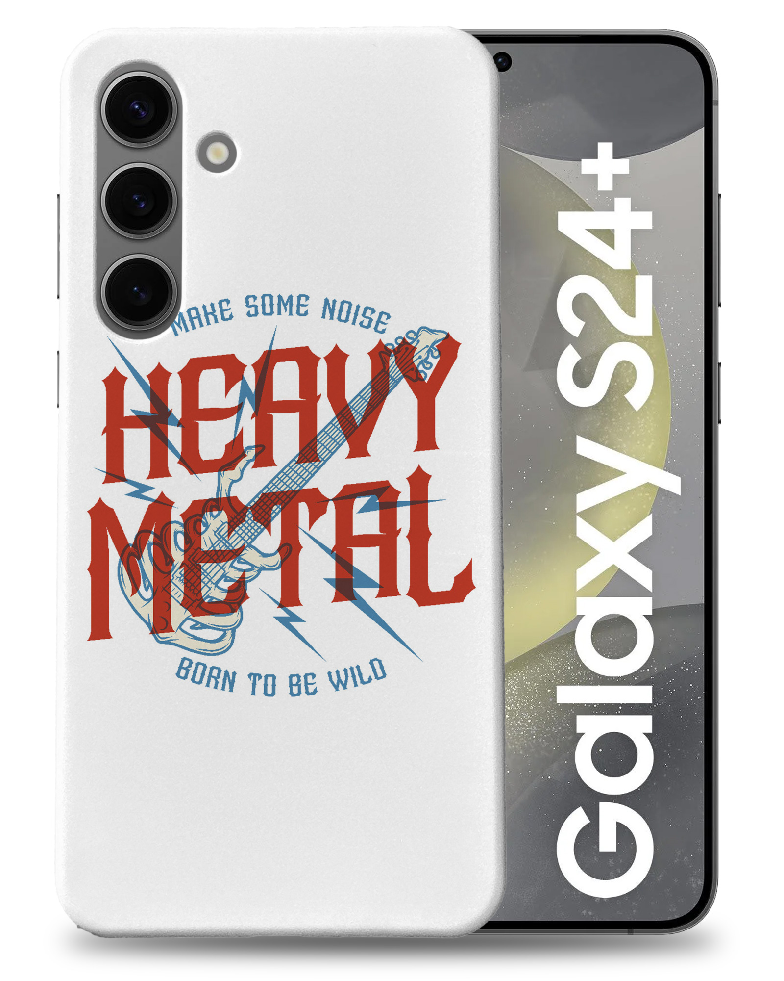 CASE COVER FOR SAMSUNG GALAXY|HEAVY METAL MUSIC LOVER QUOTE #6 - Picture 3 of 25