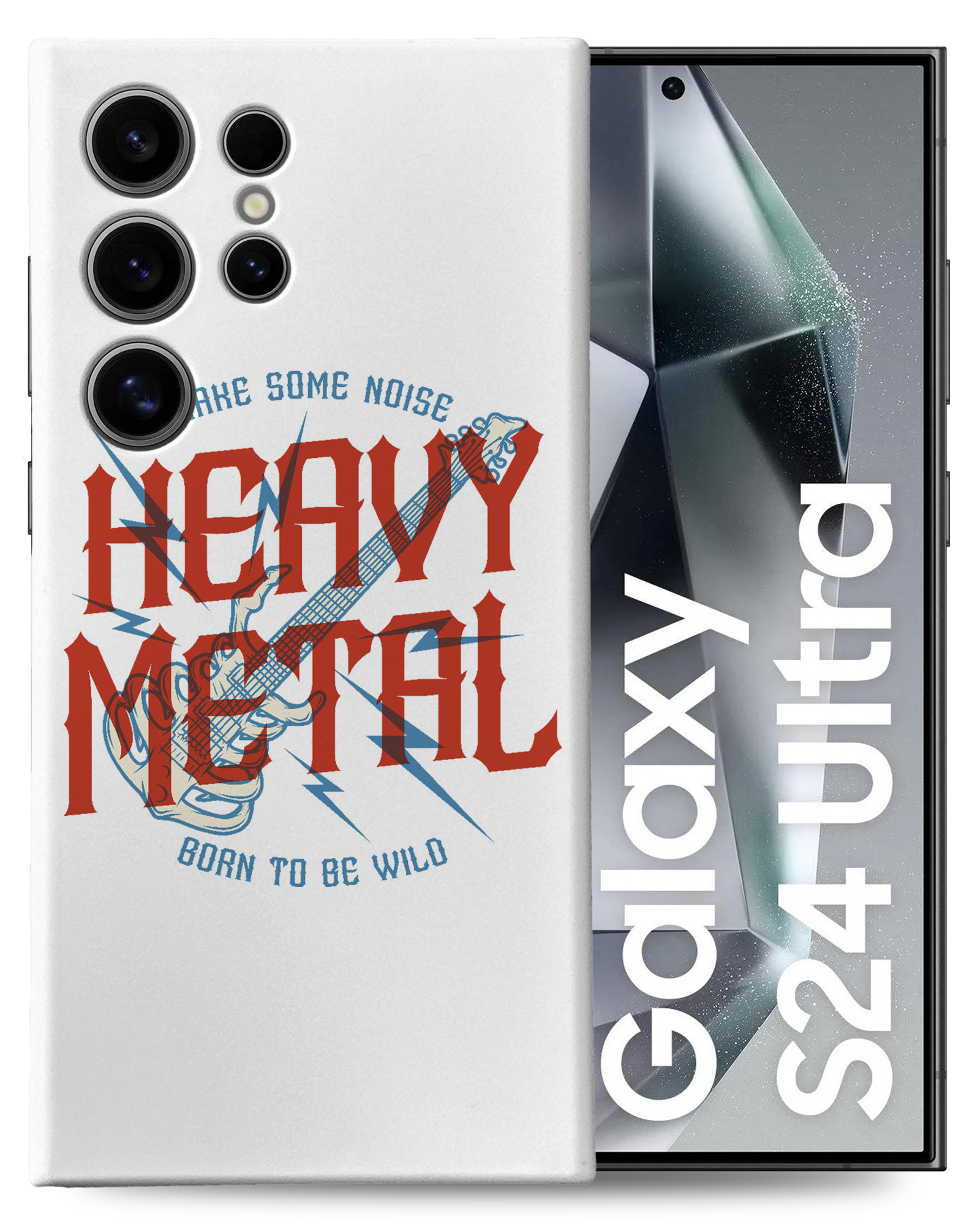 CASE COVER FOR SAMSUNG GALAXY|HEAVY METAL MUSIC LOVER QUOTE #6 - Picture 2 of 25