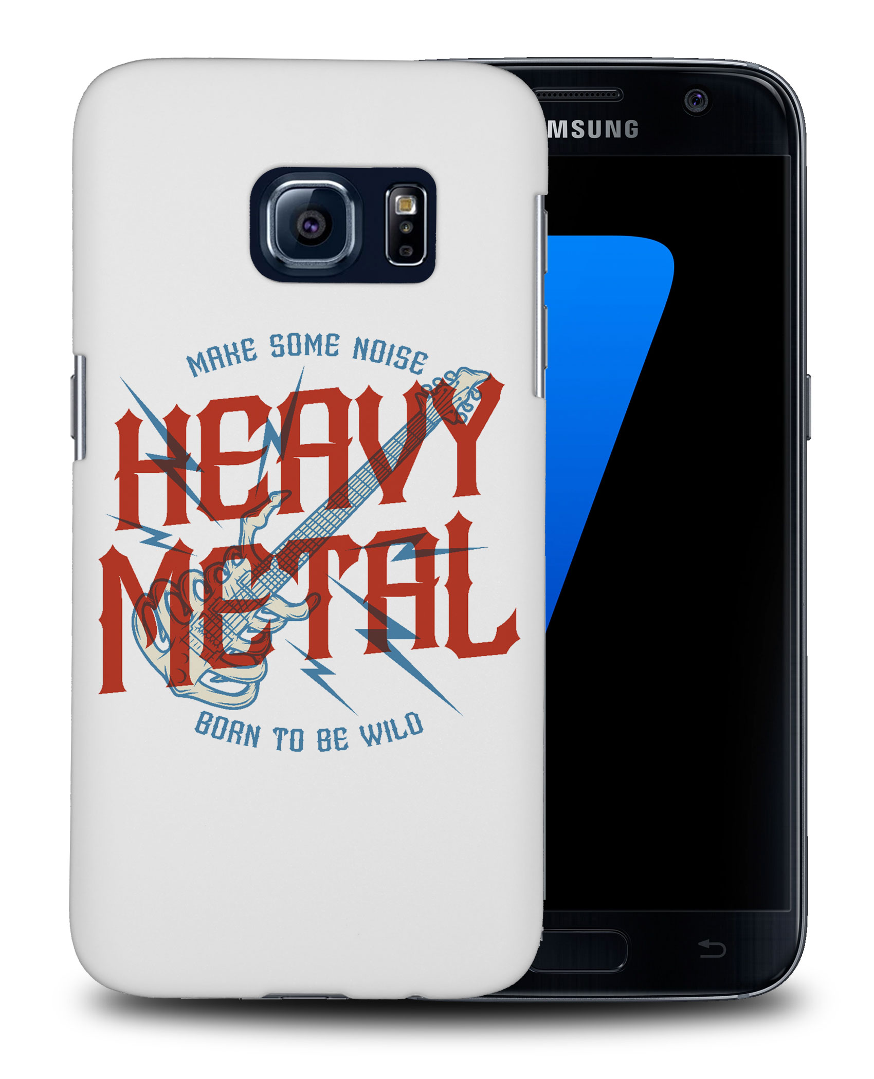 CASE COVER FOR SAMSUNG GALAXY|HEAVY METAL MUSIC LOVER QUOTE #6 - Picture 25 of 25