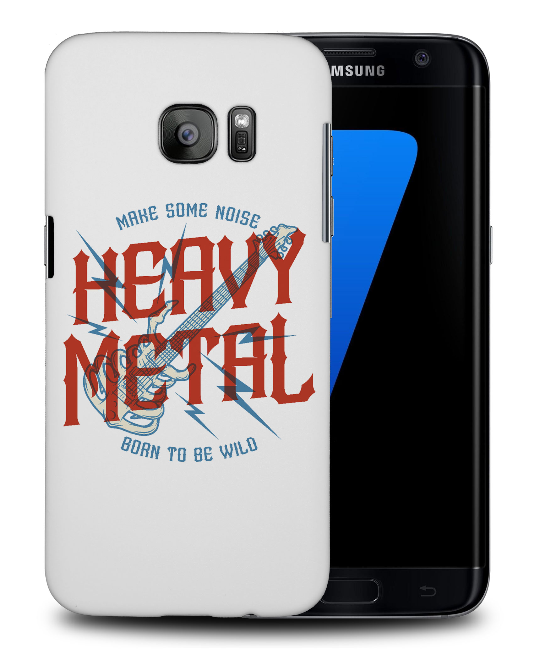 CASE COVER FOR SAMSUNG GALAXY|HEAVY METAL MUSIC LOVER QUOTE #6 - Picture 24 of 25