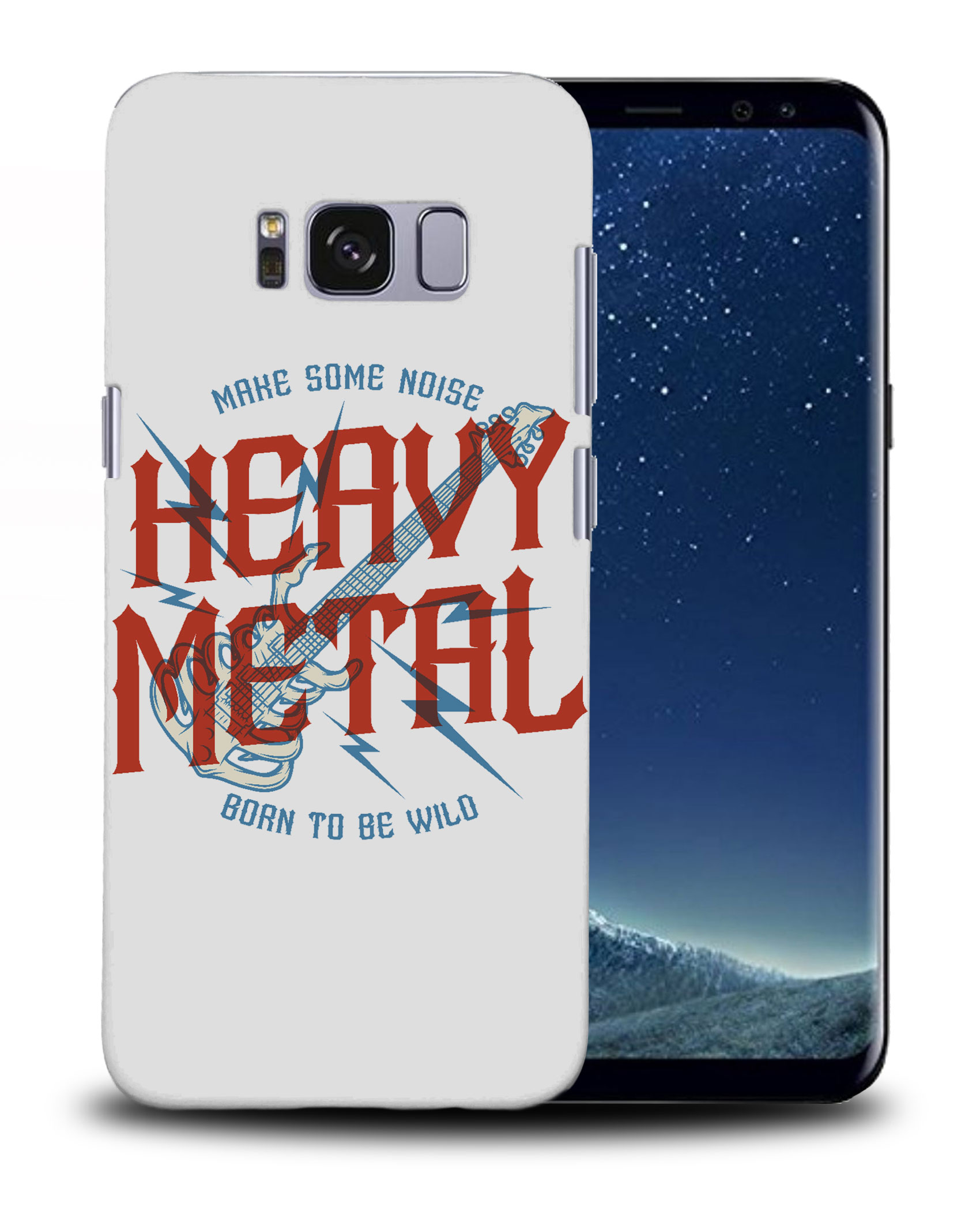 CASE COVER FOR SAMSUNG GALAXY|HEAVY METAL MUSIC LOVER QUOTE #6 - Picture 23 of 25