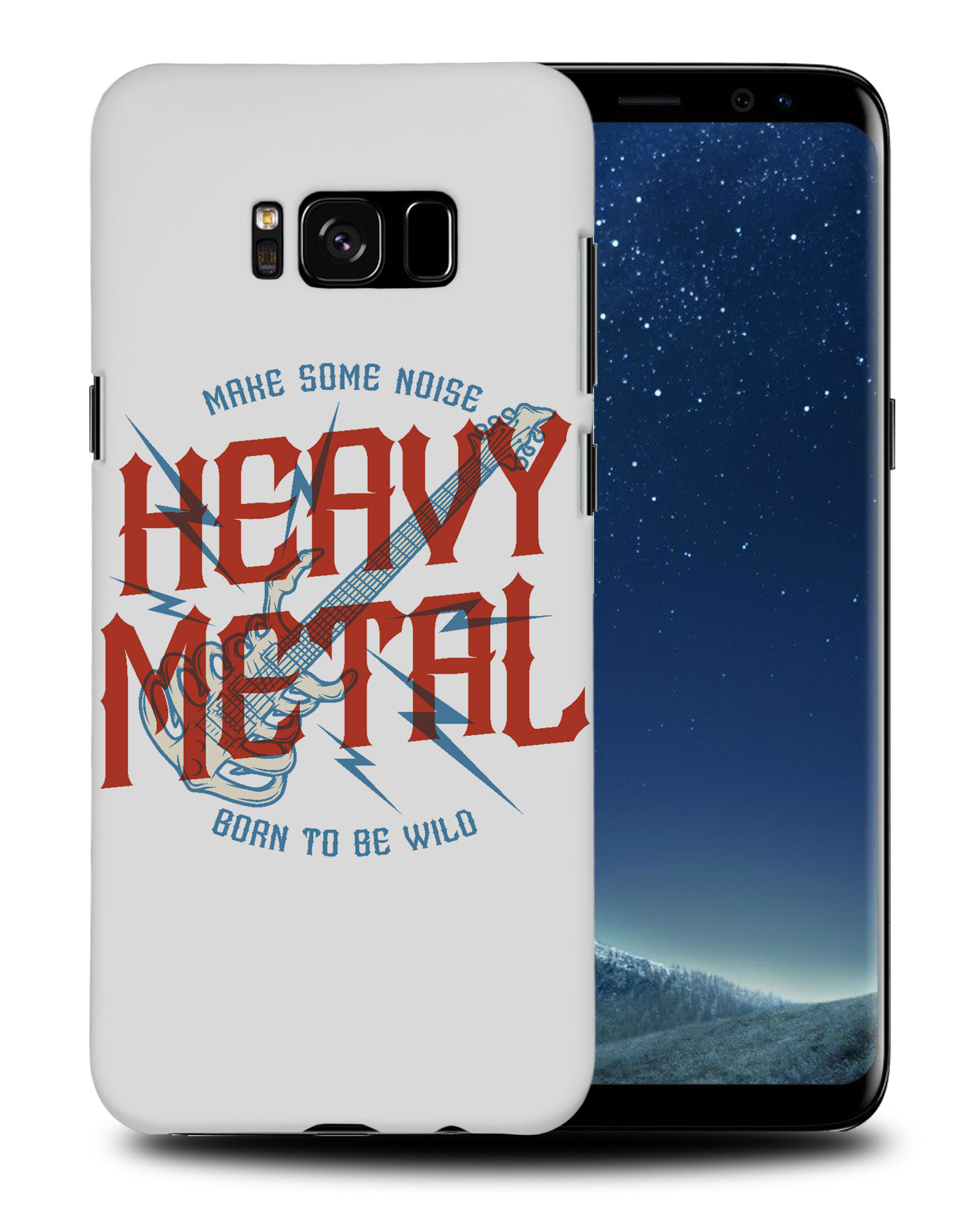 CASE COVER FOR SAMSUNG GALAXY|HEAVY METAL MUSIC LOVER QUOTE #6 - Picture 22 of 25