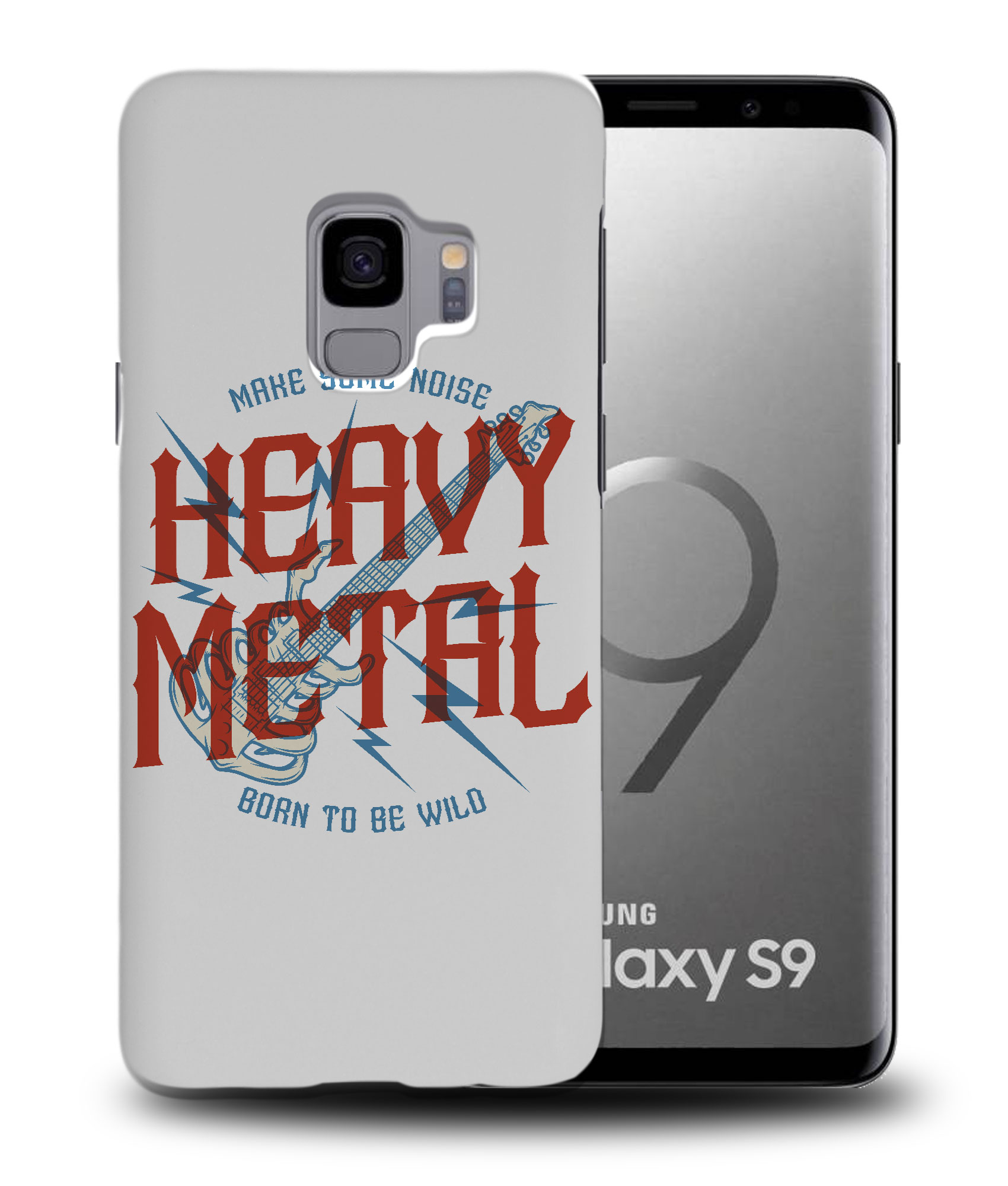 CASE COVER FOR SAMSUNG GALAXY|HEAVY METAL MUSIC LOVER QUOTE #6 - Picture 21 of 25