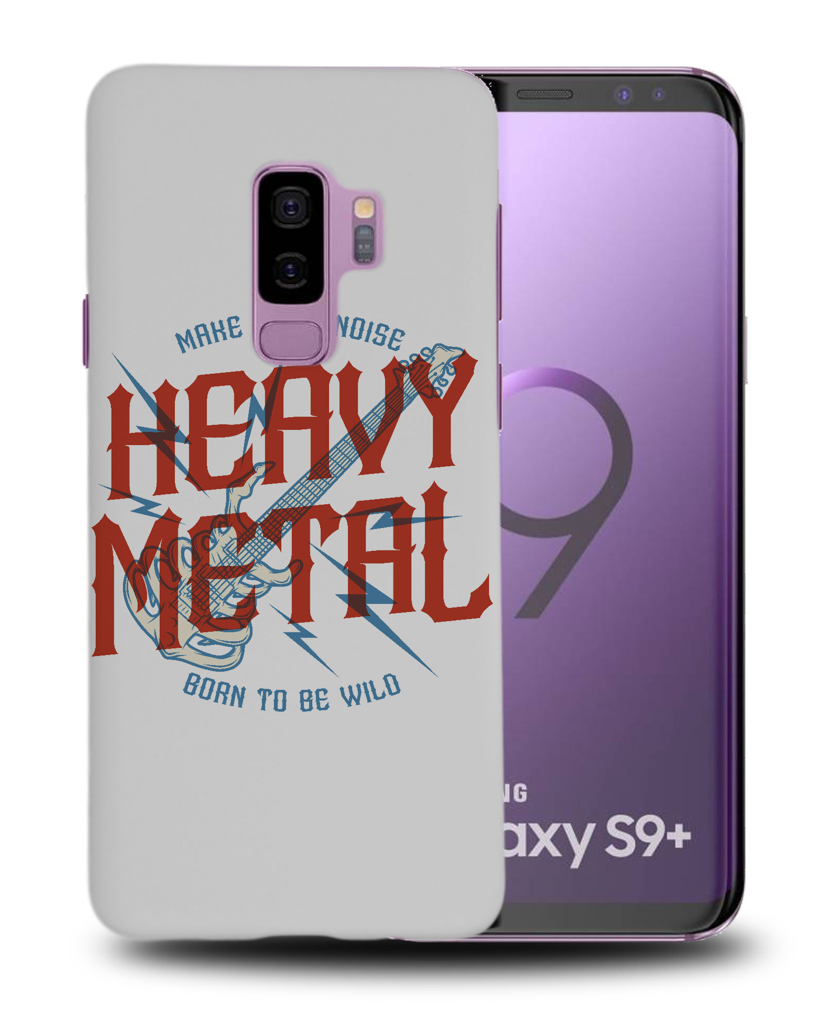 CASE COVER FOR SAMSUNG GALAXY|HEAVY METAL MUSIC LOVER QUOTE #6 - Picture 20 of 25