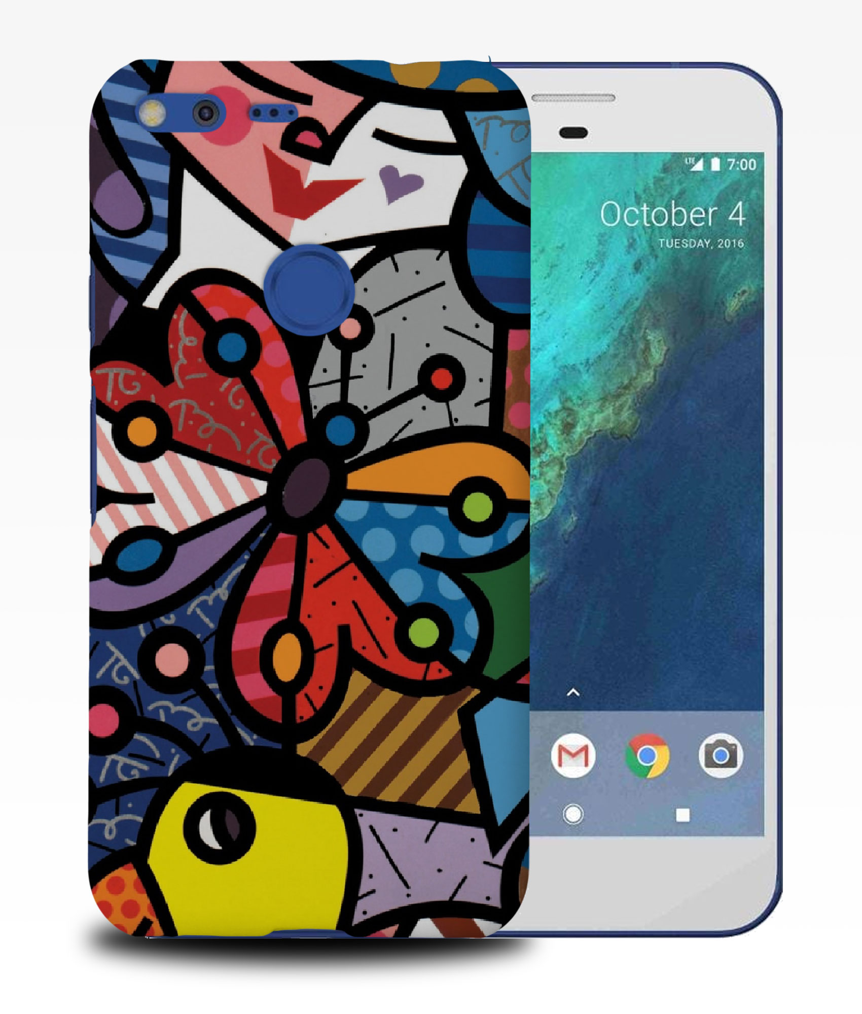 FUNDA FUNDA PARA GOOGLE PIXEL|GRAFFITI MODERNO DE ASPECTO GENIAL #1 - Imagen 10 de 11