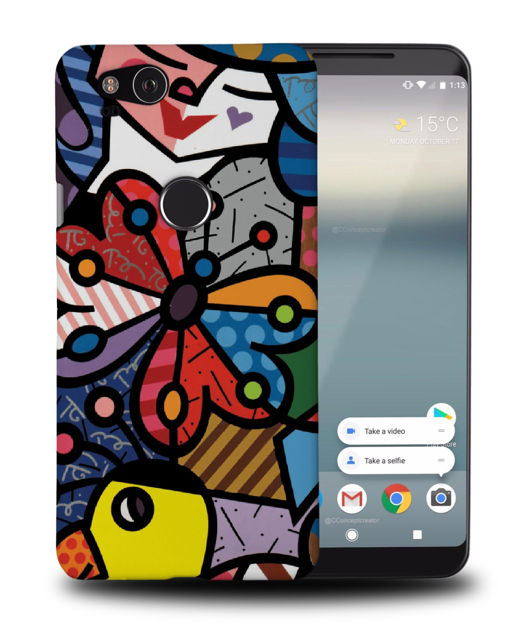 FUNDA FUNDA PARA GOOGLE PIXEL|GRAFFITI MODERNO DE ASPECTO GENIAL #1 - Imagen 9 de 11