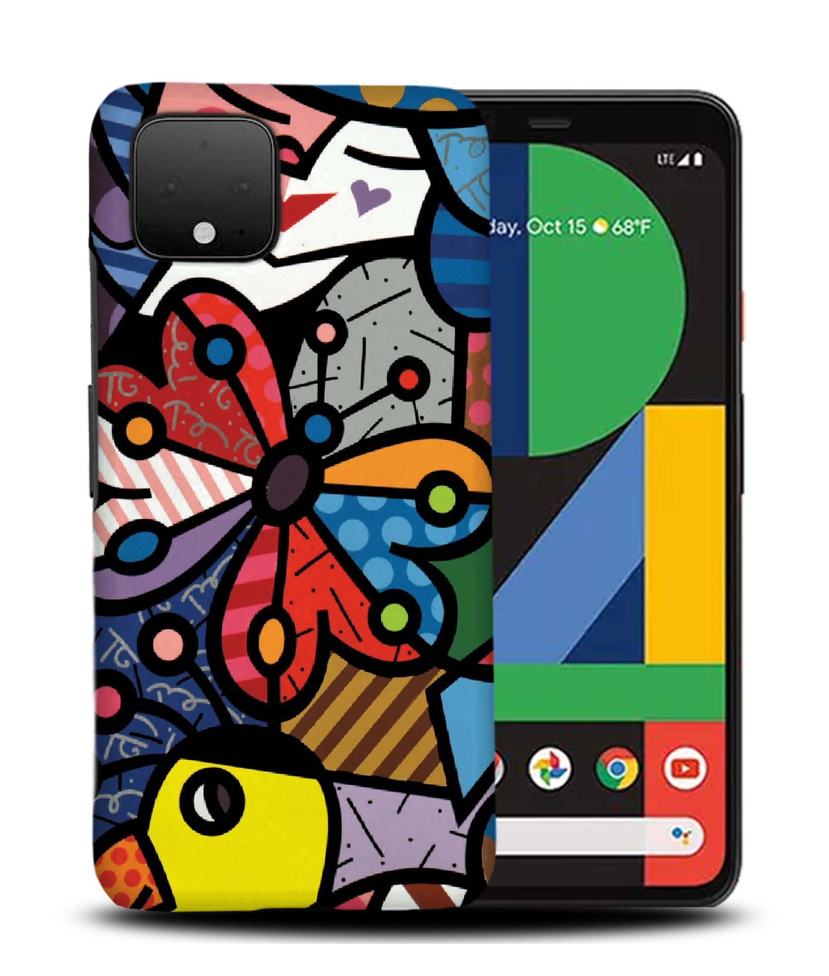 FUNDA FUNDA PARA GOOGLE PIXEL|GRAFFITI MODERNO DE ASPECTO GENIAL #1 - Imagen 5 de 11