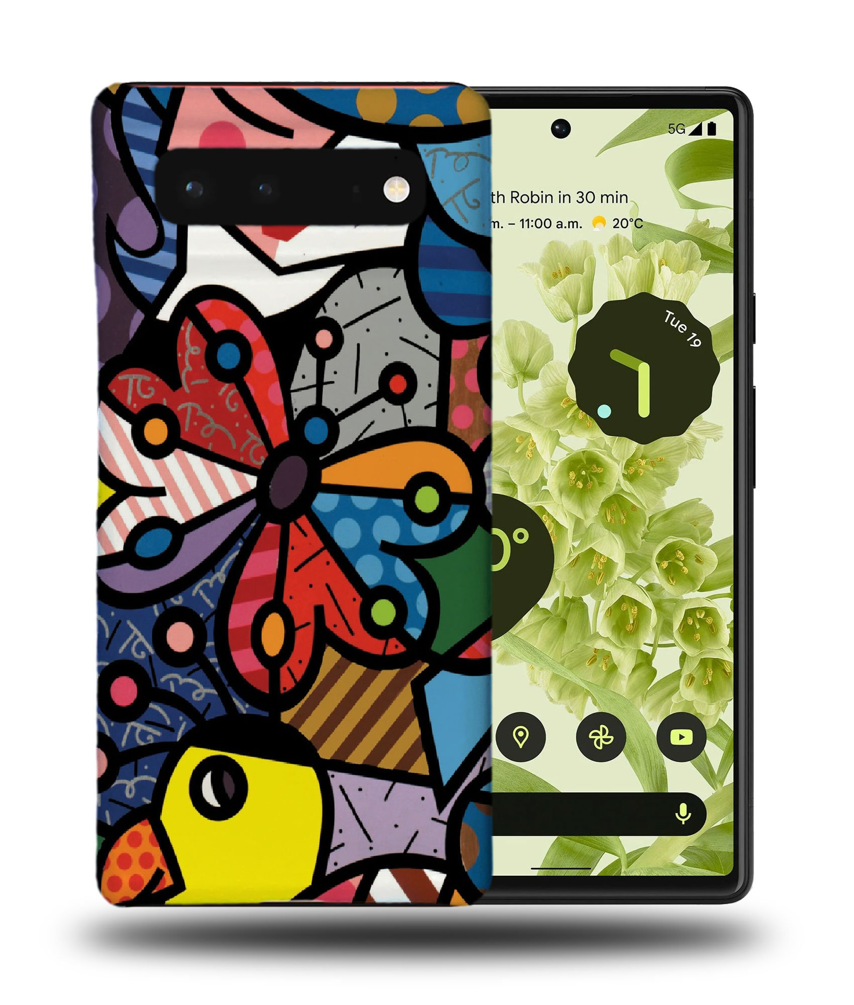 FUNDA FUNDA PARA GOOGLE PIXEL|GRAFFITI MODERNO DE ASPECTO GENIAL #1 - Imagen 3 de 11