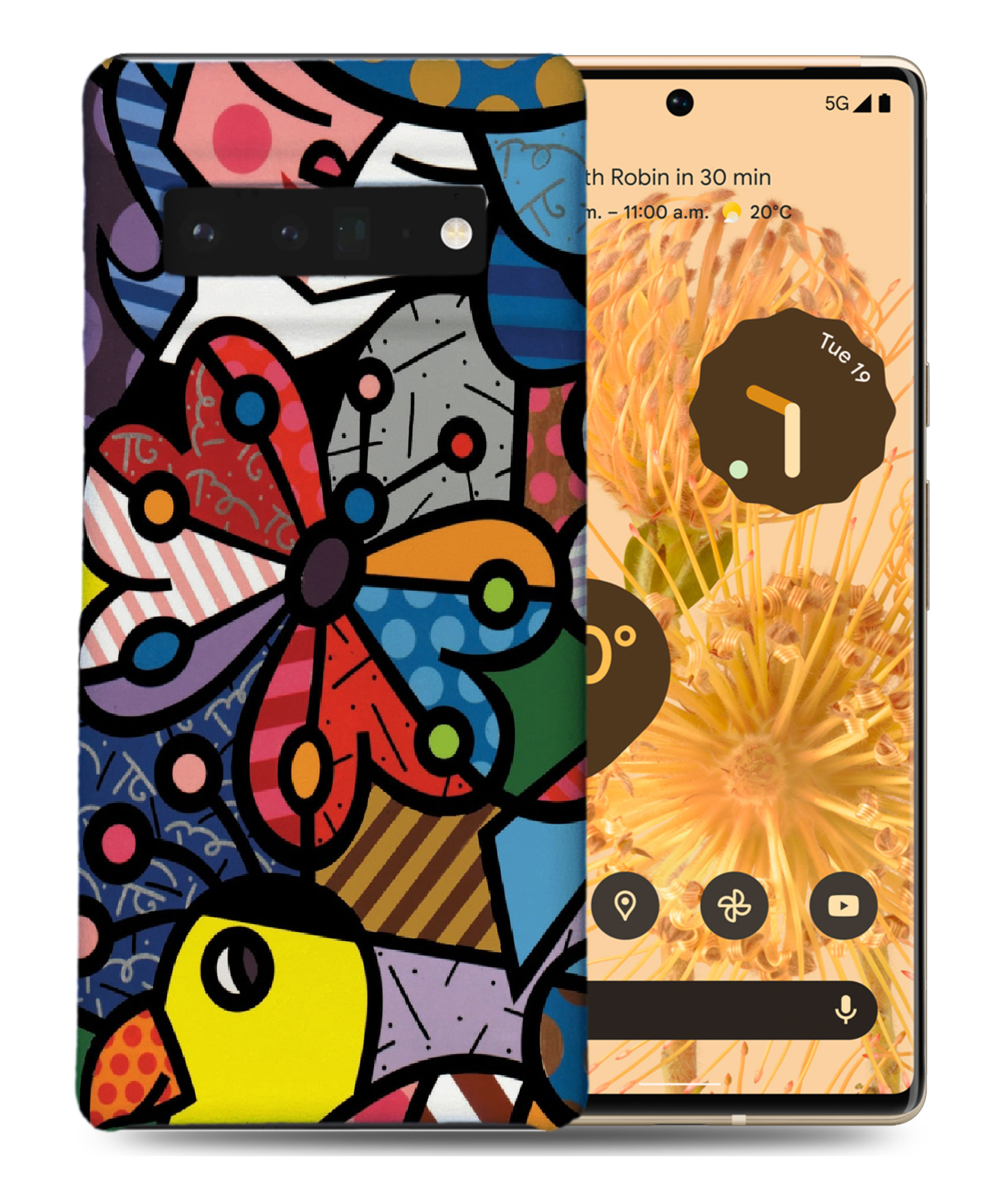 FUNDA FUNDA PARA GOOGLE PIXEL|GRAFFITI MODERNO DE ASPECTO GENIAL #1 - Imagen 2 de 11