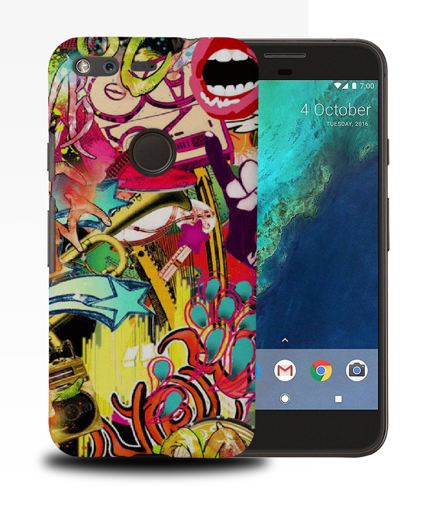 FUNDA FUNDA PARA GOOGLE PIXEL|GRAFFITI MODERNO DE ASPECTO GENIAL #2 - Imagen 11 de 11