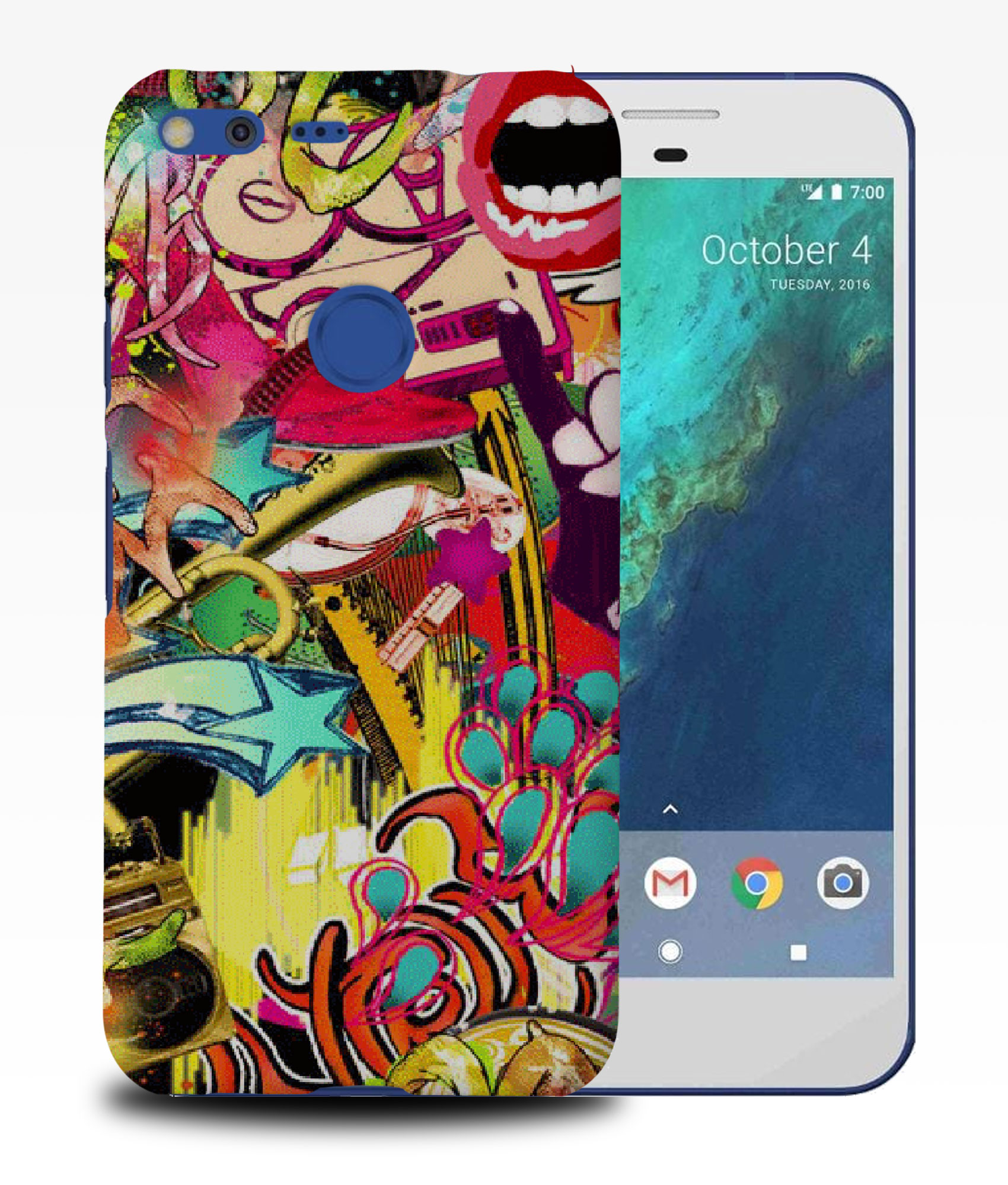 FUNDA FUNDA PARA GOOGLE PIXEL|GRAFFITI MODERNO DE ASPECTO GENIAL #2 - Imagen 10 de 11