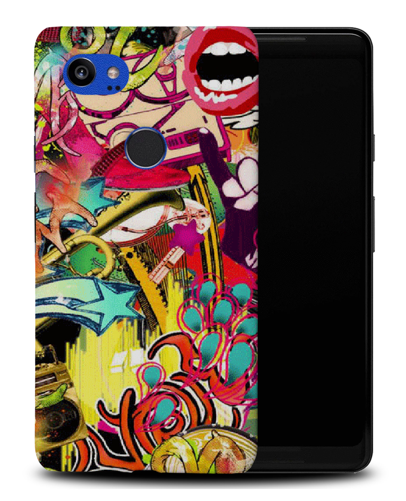 FUNDA FUNDA PARA GOOGLE PIXEL|GRAFFITI MODERNO DE ASPECTO GENIAL #2 - Imagen 8 de 11