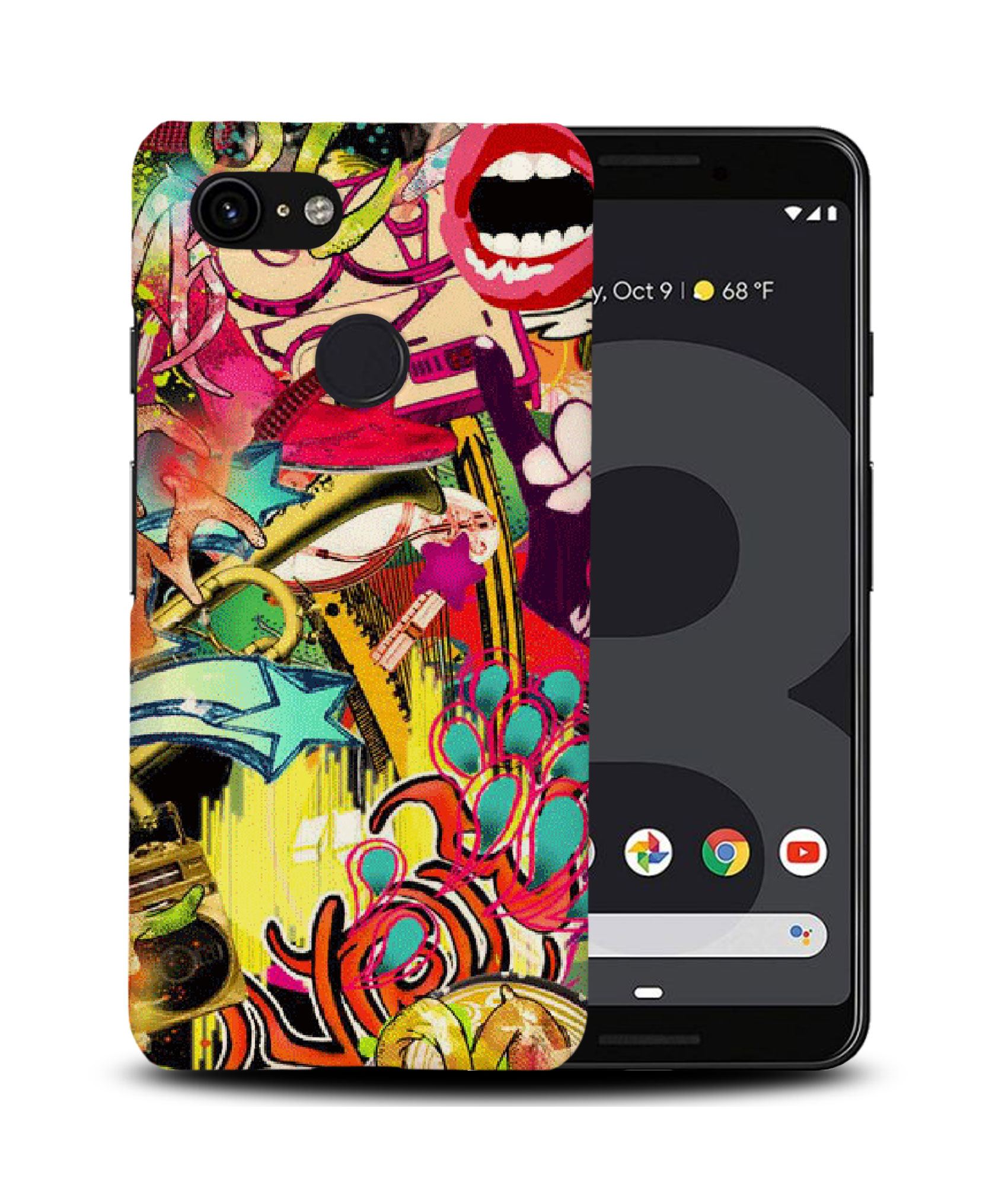 FUNDA FUNDA PARA GOOGLE PIXEL|GRAFFITI MODERNO DE ASPECTO GENIAL #2 - Imagen 7 de 11