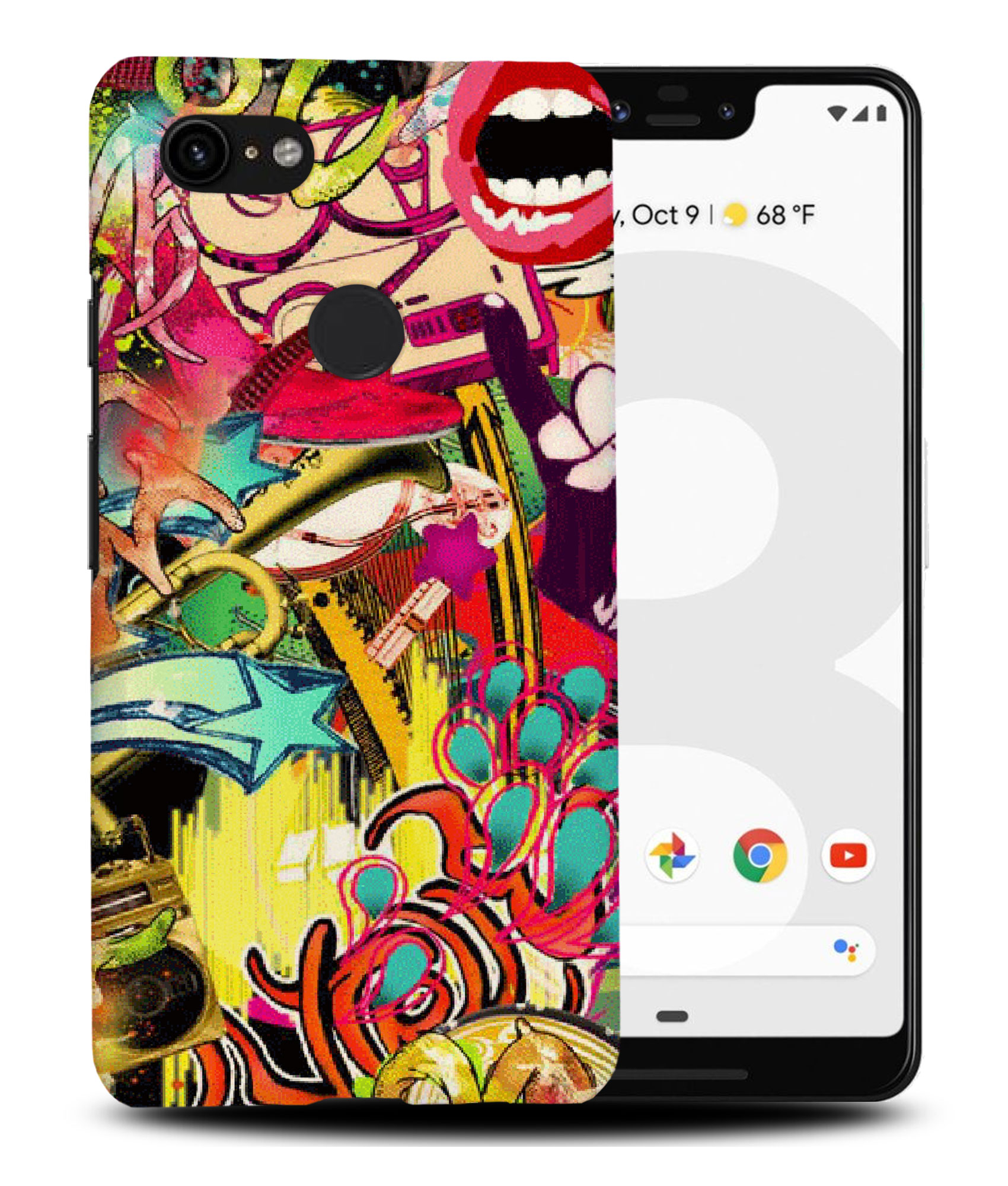 FUNDA FUNDA PARA GOOGLE PIXEL|GRAFFITI MODERNO DE ASPECTO GENIAL #2 - Imagen 6 de 11