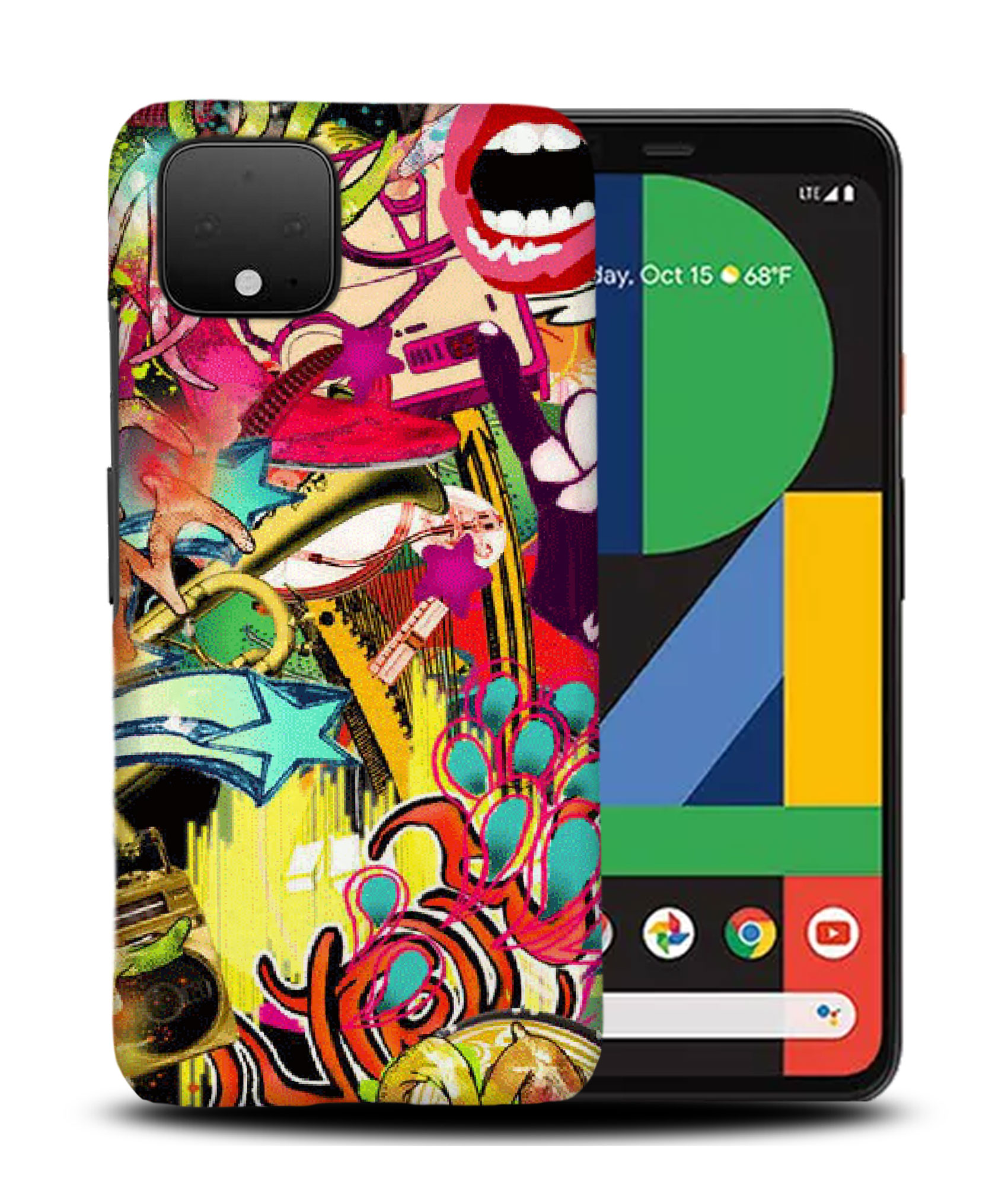 FUNDA FUNDA PARA GOOGLE PIXEL|GRAFFITI MODERNO DE ASPECTO GENIAL #2 - Imagen 5 de 11