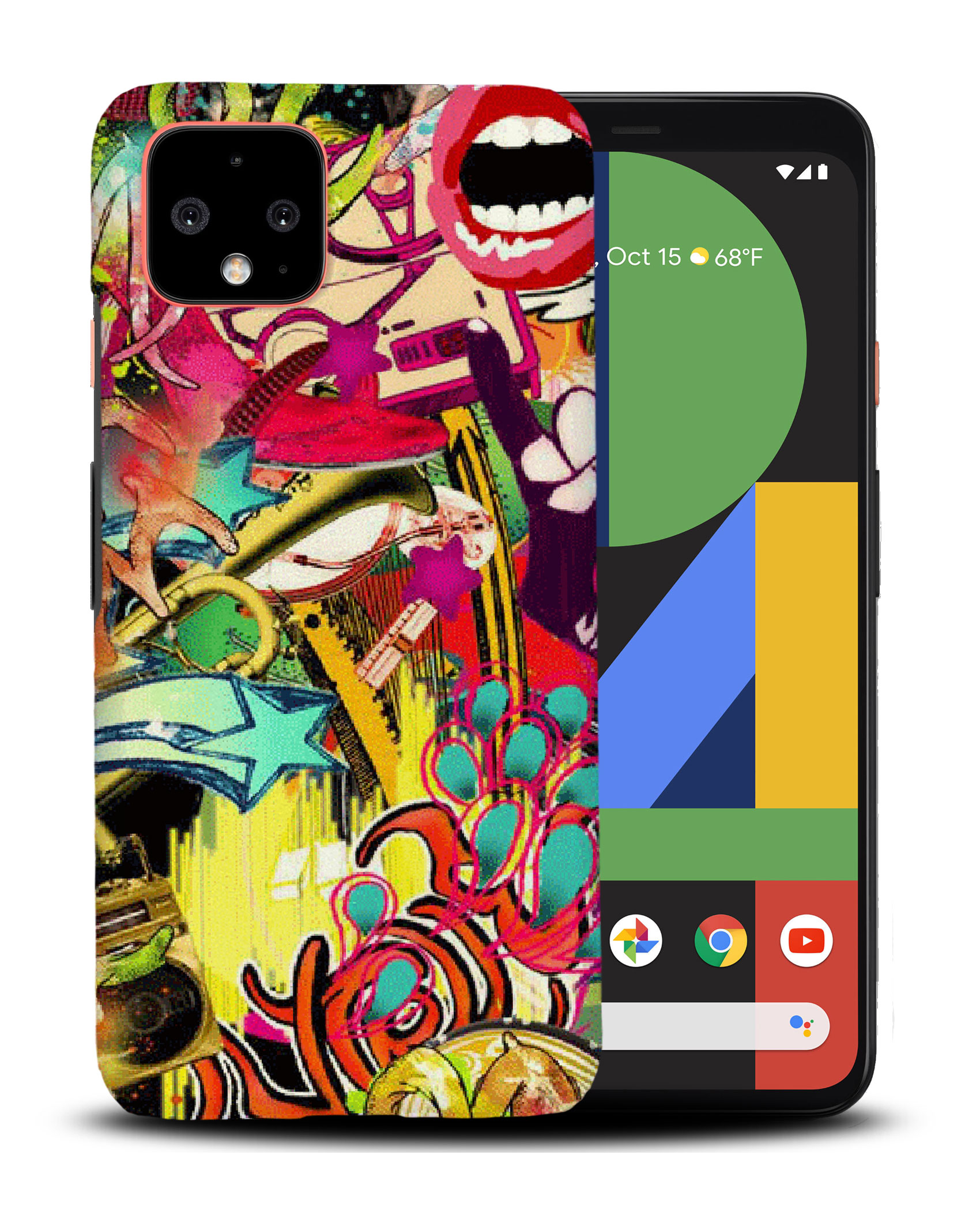 FUNDA FUNDA PARA GOOGLE PIXEL|GRAFFITI MODERNO DE ASPECTO GENIAL #2 - Imagen 4 de 11
