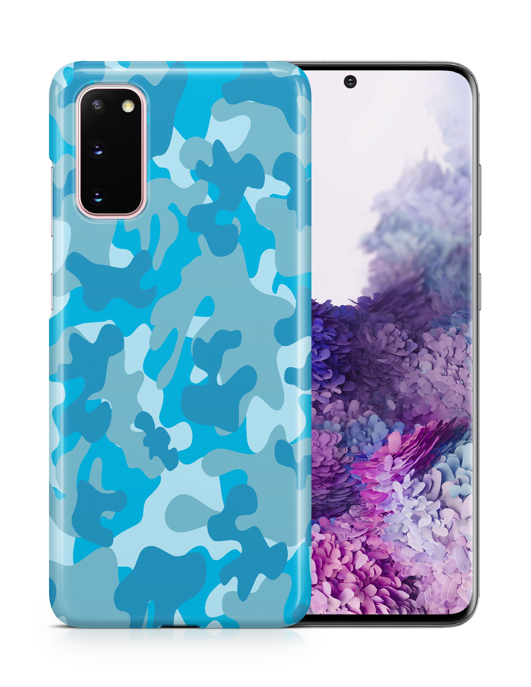 CASE COVER FOR SAMSUNG GALAXY|BLUE CAMOFLAGUE PATTERN - Picture 16 of 25