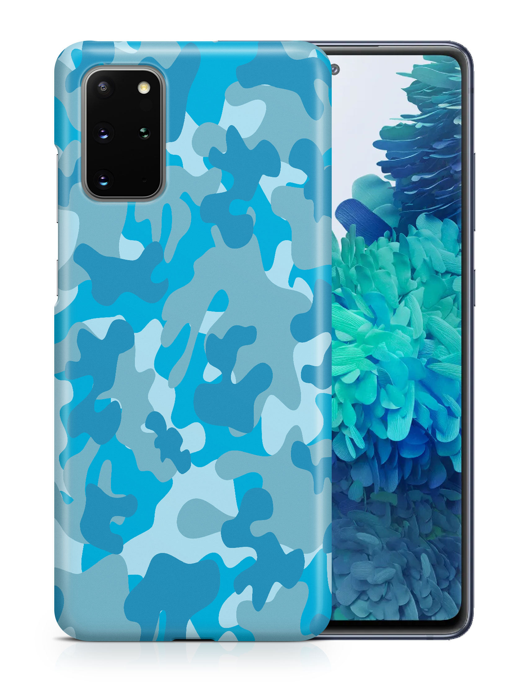 CASE COVER FOR SAMSUNG GALAXY|BLUE CAMOFLAGUE PATTERN - Picture 15 of 25