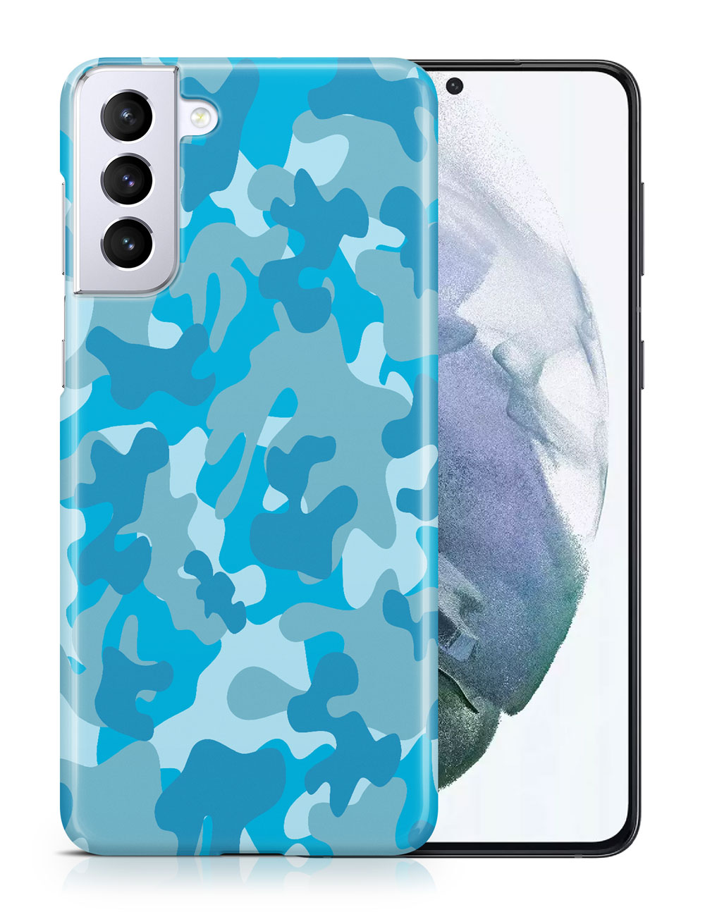 CASE COVER FOR SAMSUNG GALAXY|BLUE CAMOFLAGUE PATTERN - Picture 12 of 25