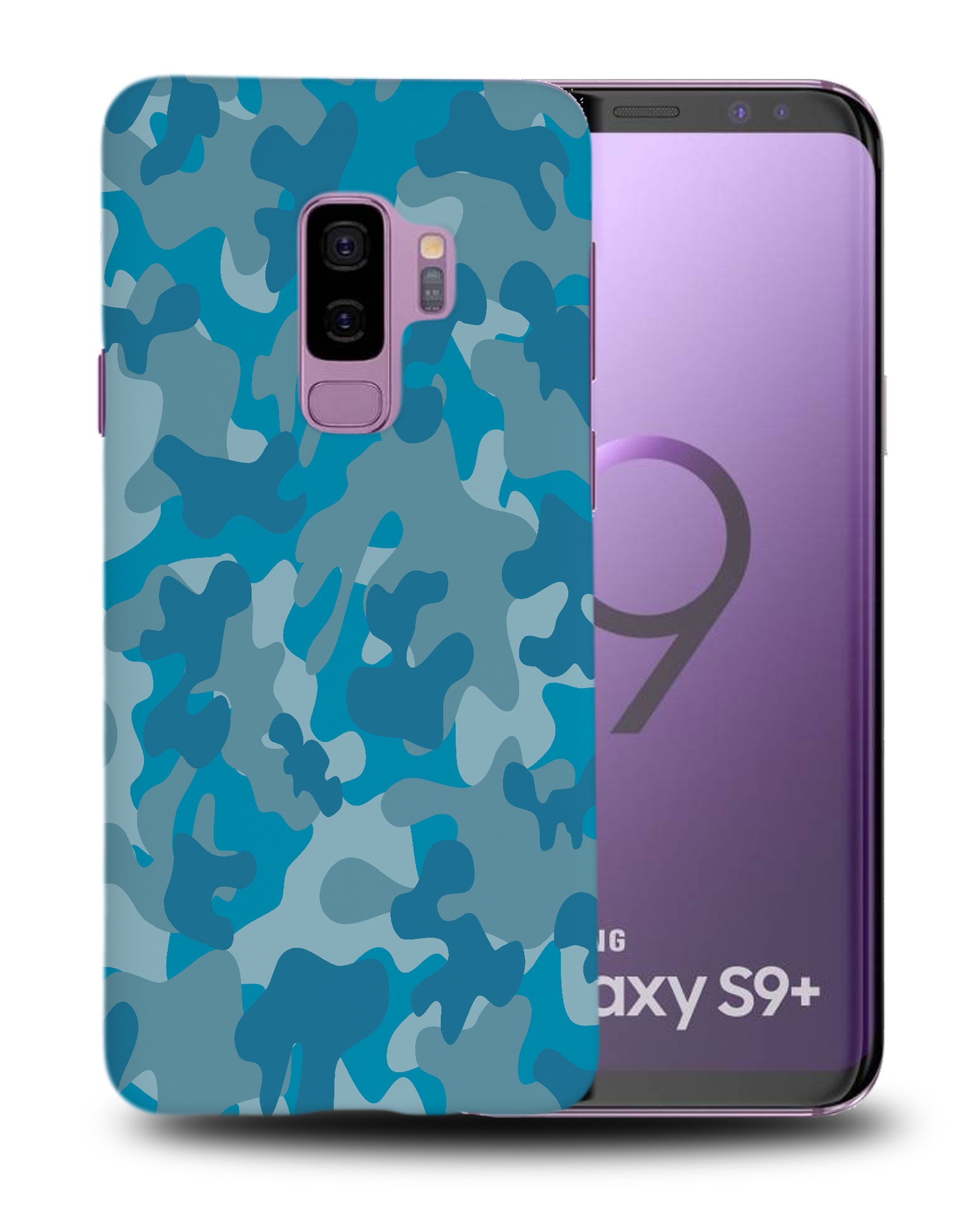 CASE COVER FOR SAMSUNG GALAXY|BLUE CAMOFLAGUE PATTERN - Picture 20 of 25