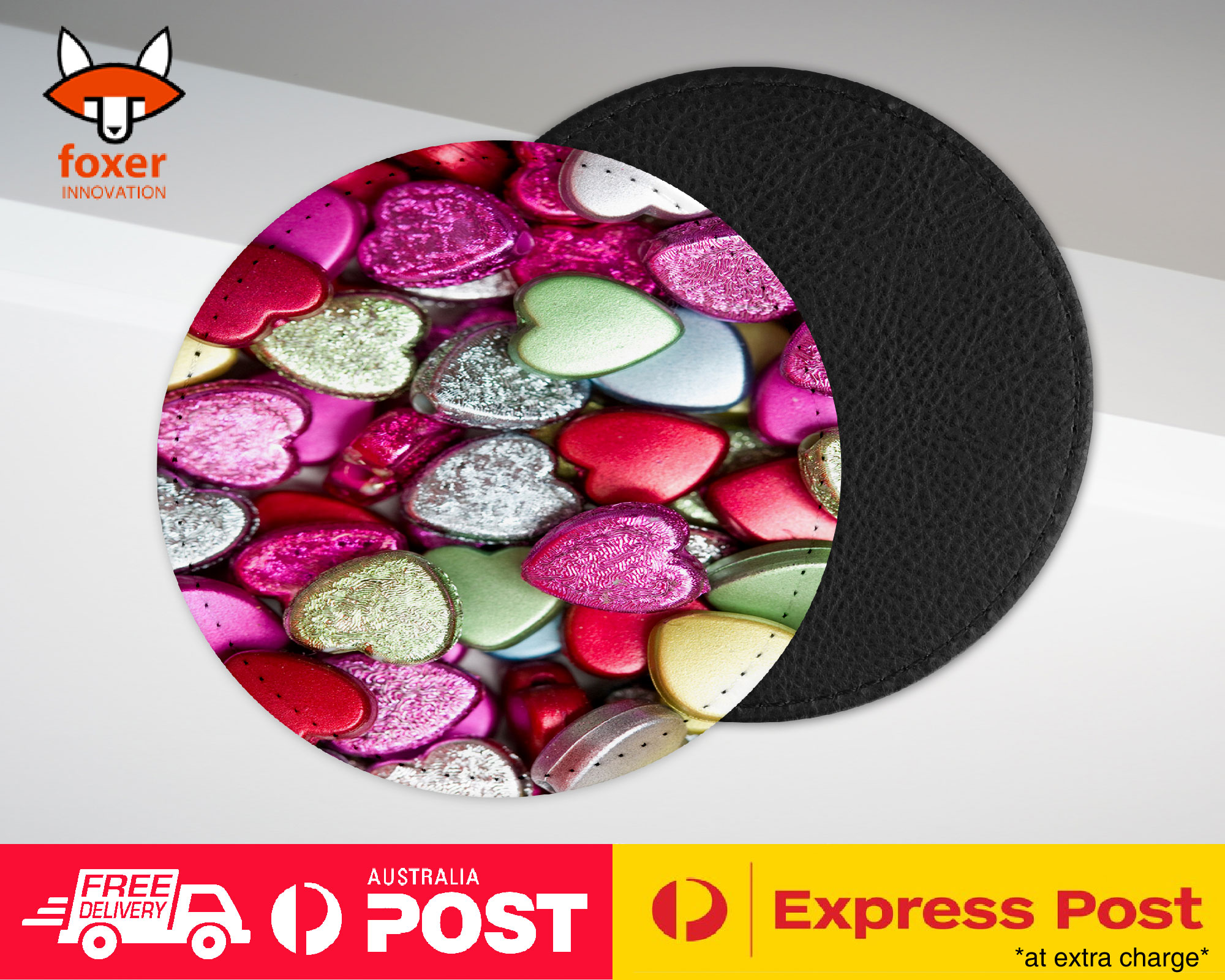 COASTER COFFEE DRINKING MAT|CUTE CHOCOLATE ADORABLE CANDY #4