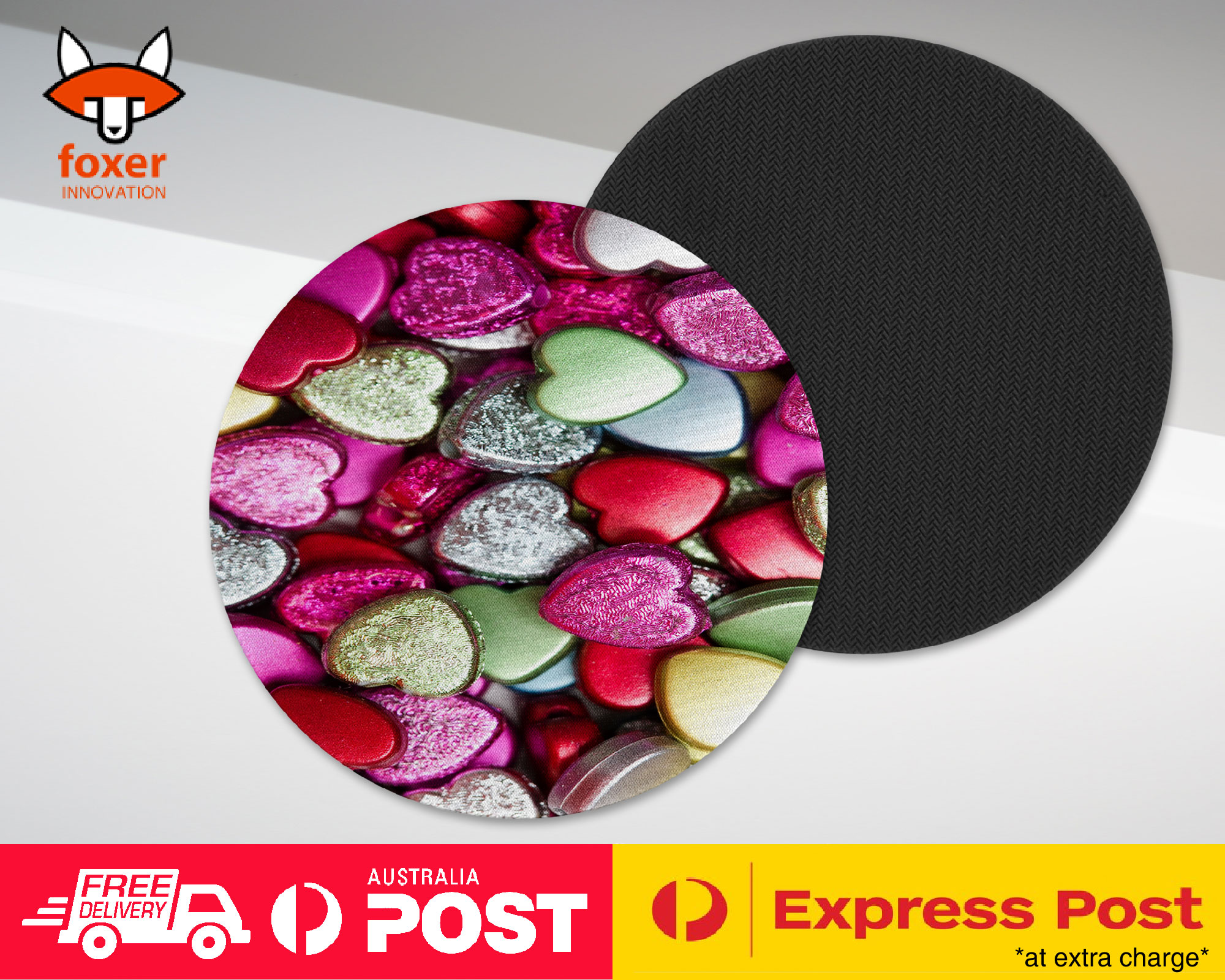 COASTER COFFEE DRINKING MAT|CUTE CHOCOLATE ADORABLE CANDY #4