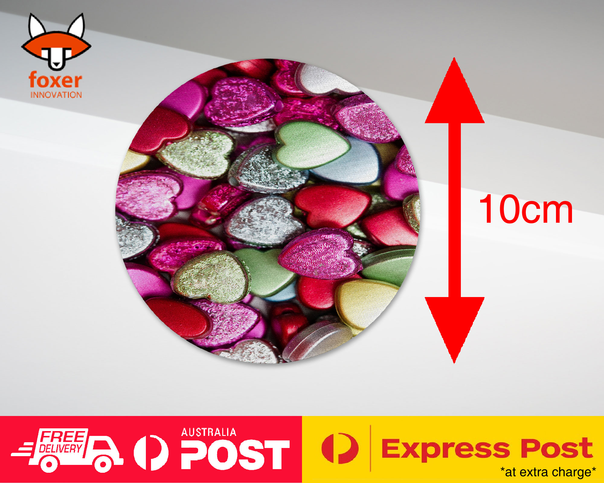 COASTER COFFEE DRINKING MAT|CUTE CHOCOLATE ADORABLE CANDY #4