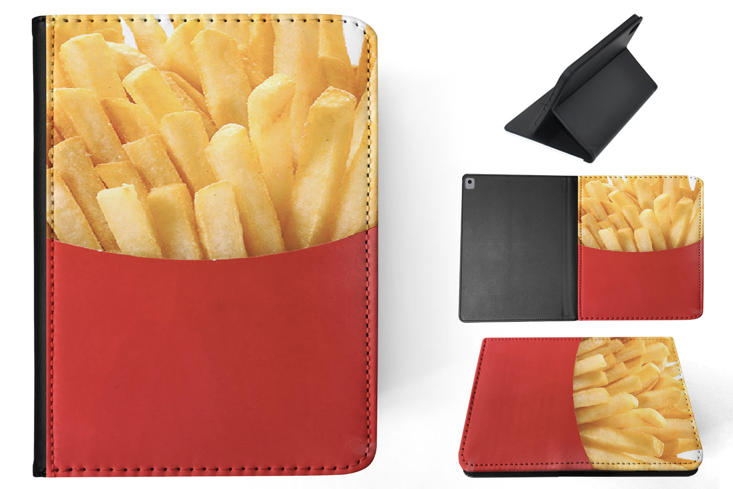 CASE COVER FOR APPLE IPAD|COOL FUN POTATO CHIPS FRIES WEDGE - 第 21/55 張圖片