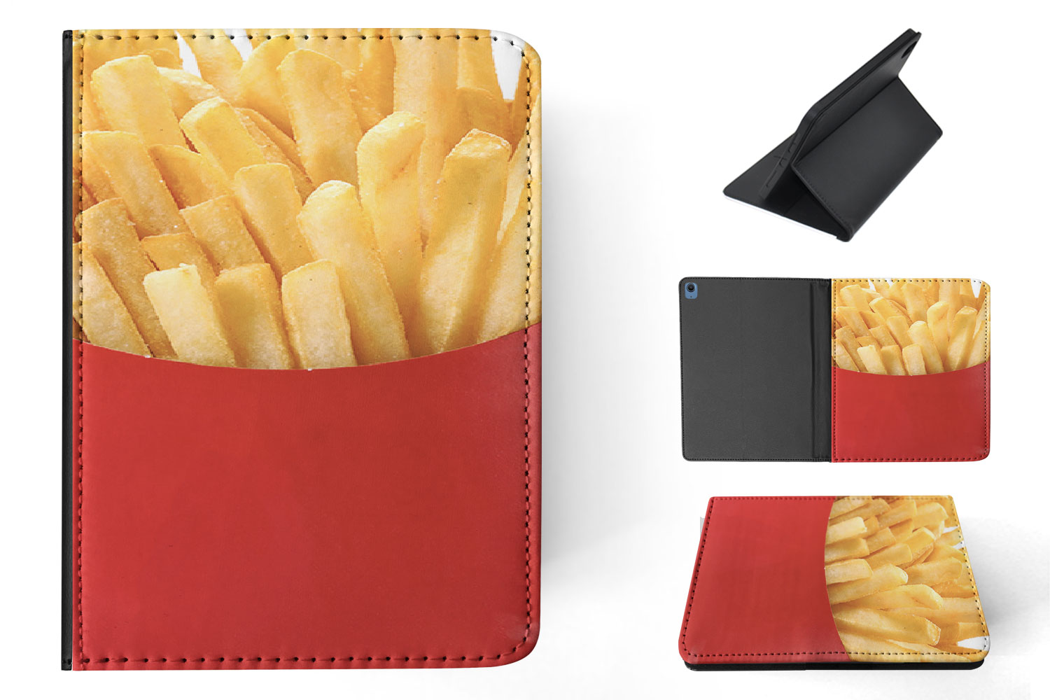 CASE COVER FOR APPLE IPAD|COOL FUN POTATO CHIPS FRIES WEDGE - 第 11/55 張圖片