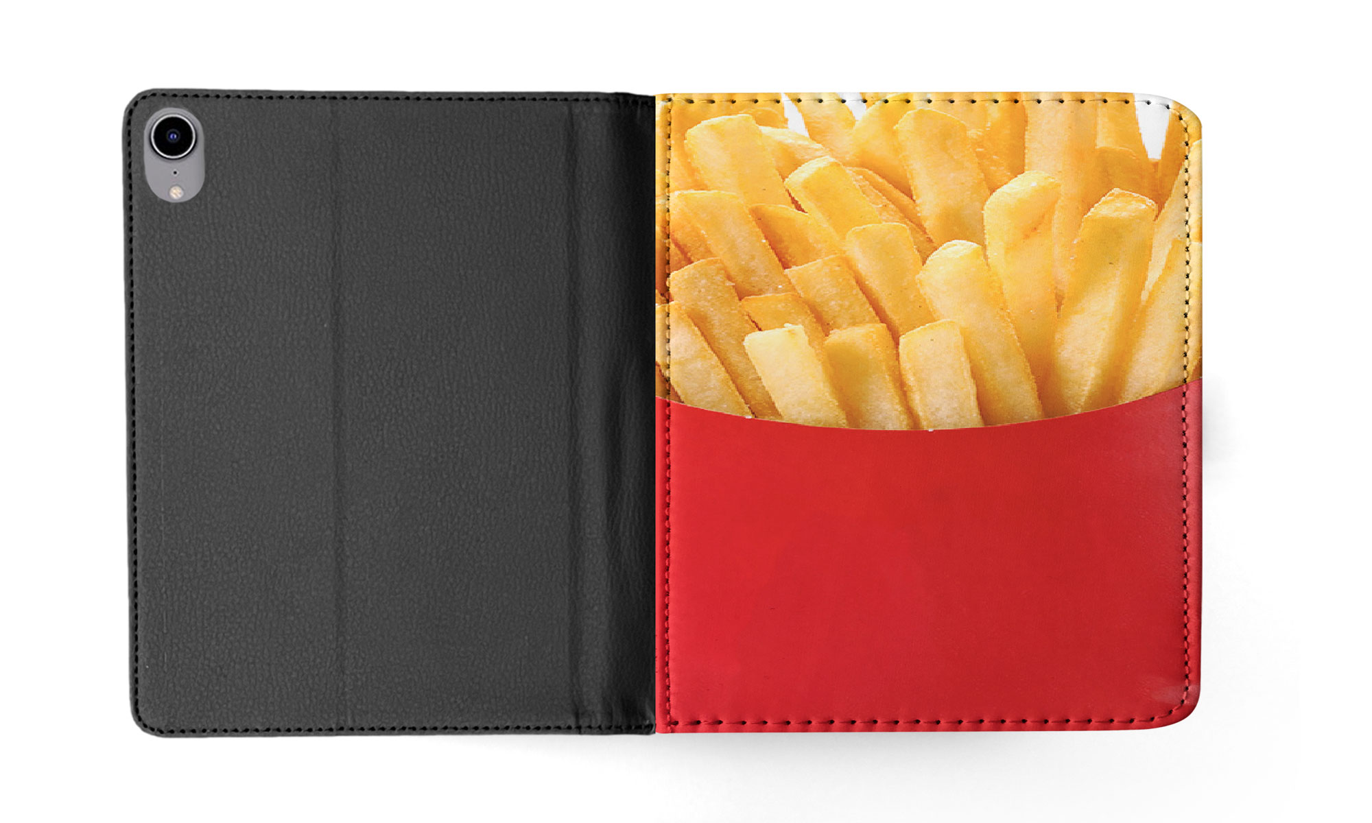 CASE COVER FOR APPLE IPAD|COOL FUN POTATO CHIPS FRIES WEDGE - 第 9/55 張圖片