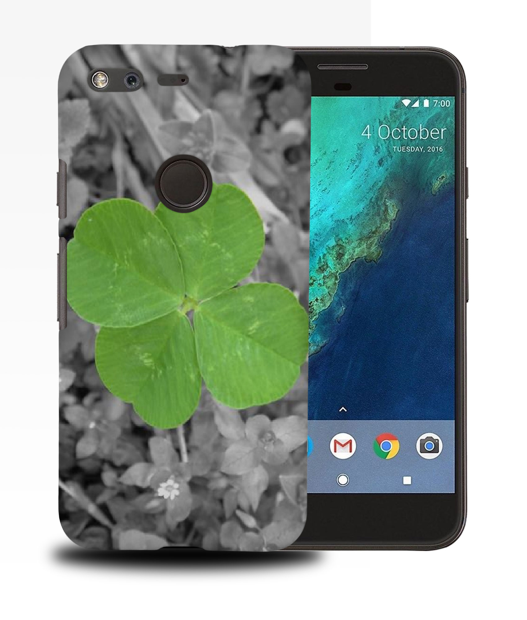 FUNDA FUNDA PARA GOOGLE PIXEL|LUCKY TRÉBOL LILLY PLANT - Imagen 11 de 11