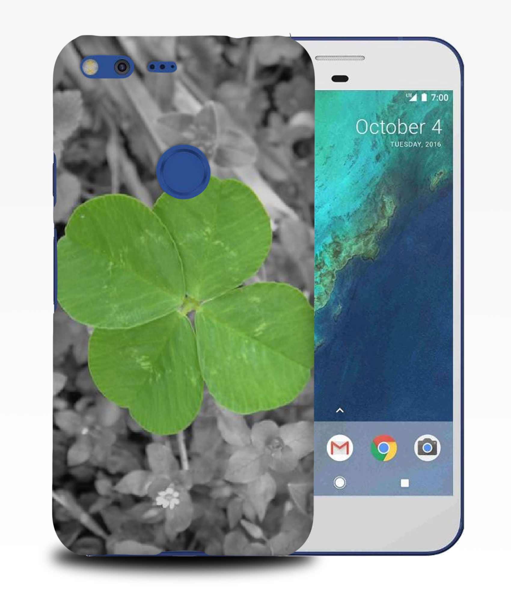 FUNDA FUNDA PARA GOOGLE PIXEL|LUCKY TRÉBOL LILLY PLANT - Imagen 10 de 11