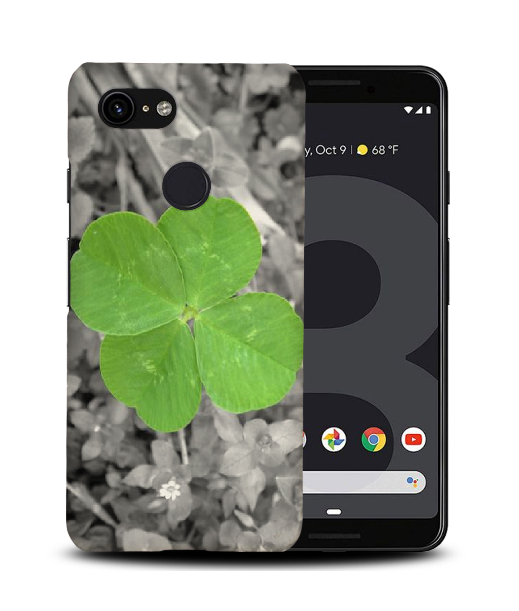 FUNDA FUNDA PARA GOOGLE PIXEL|LUCKY TRÉBOL LILLY PLANT - Imagen 7 de 11