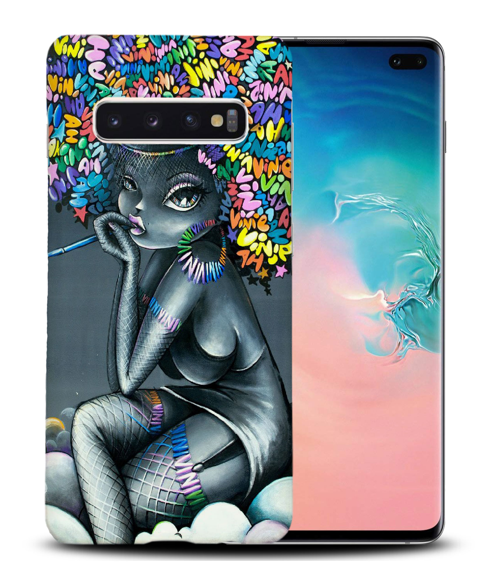 CASE COVER FOR SAMSUNG GALAXY|COOL RETRO FUN GRAFFITI ART #4 - Picture 19 of 25