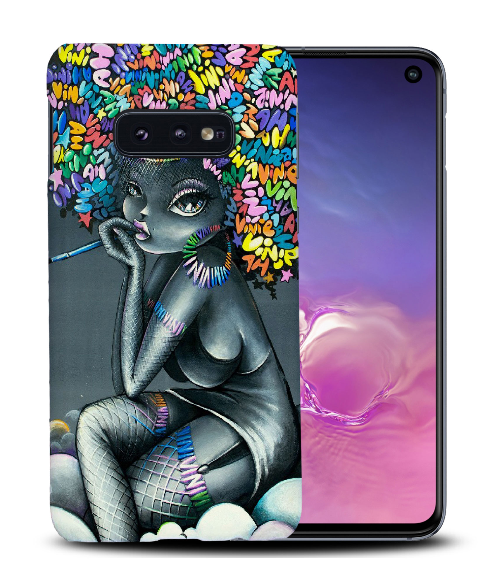 CASE COVER FOR SAMSUNG GALAXY|COOL RETRO FUN GRAFFITI ART #4 - Picture 18 of 25