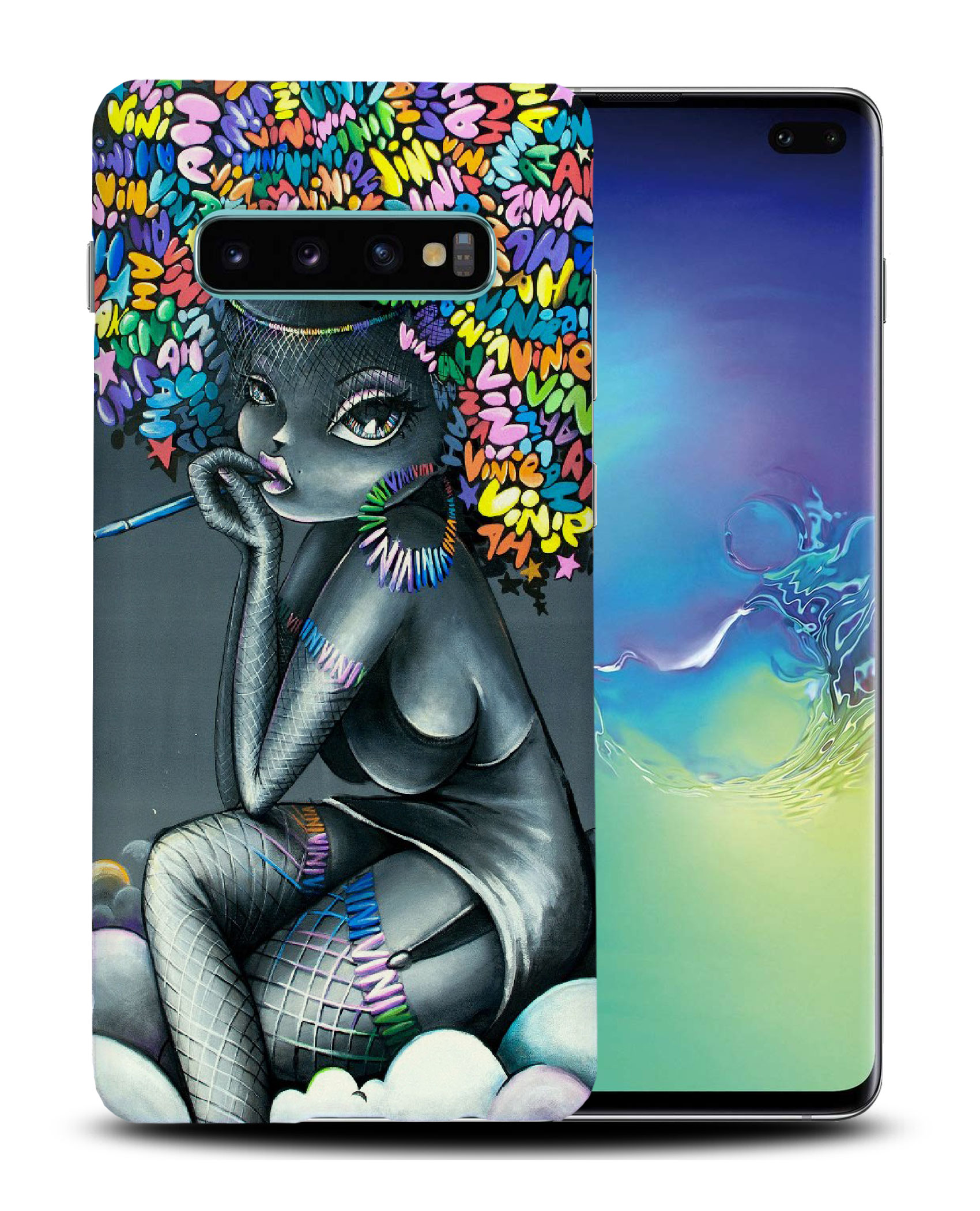CASE COVER FOR SAMSUNG GALAXY|COOL RETRO FUN GRAFFITI ART #4 - Picture 17 of 25