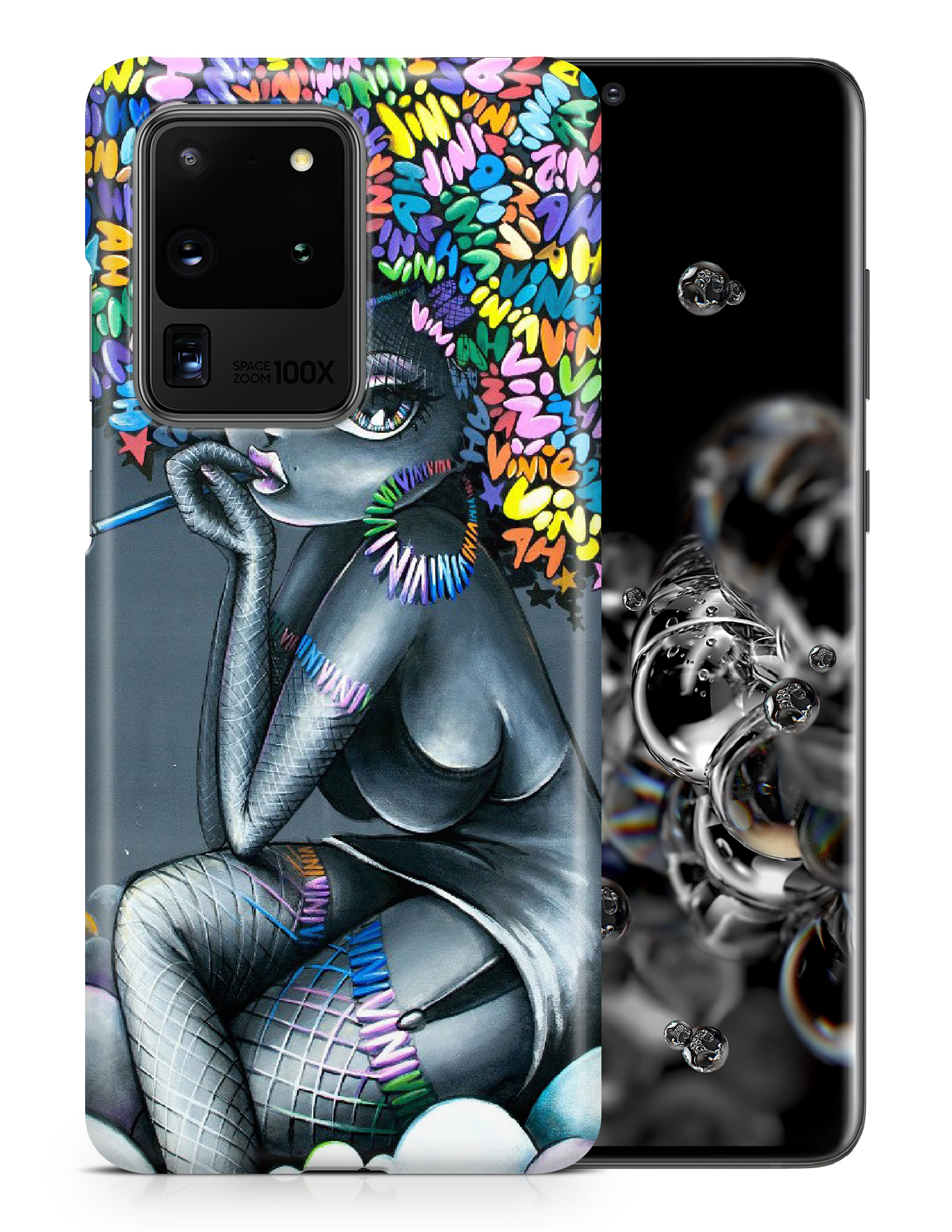 CASE COVER FOR SAMSUNG GALAXY|COOL RETRO FUN GRAFFITI ART #4 - Picture 14 of 25