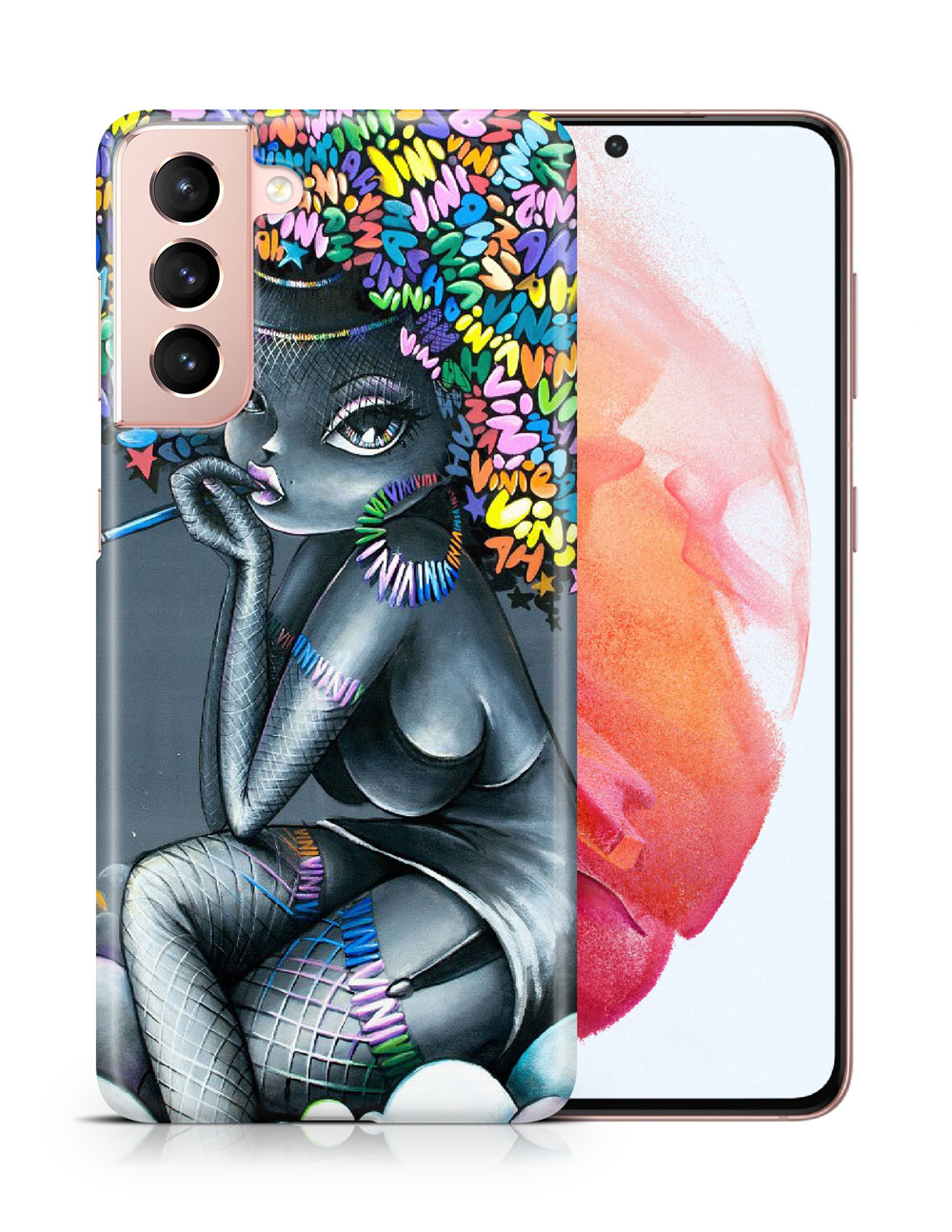 CASE COVER FOR SAMSUNG GALAXY|COOL RETRO FUN GRAFFITI ART #4 - Picture 13 of 25