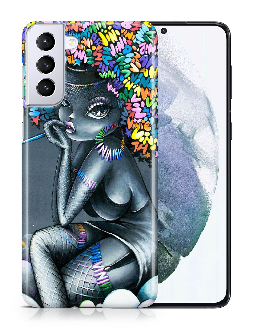 CASE COVER FOR SAMSUNG GALAXY|COOL RETRO FUN GRAFFITI ART #4 - Picture 12 of 25
