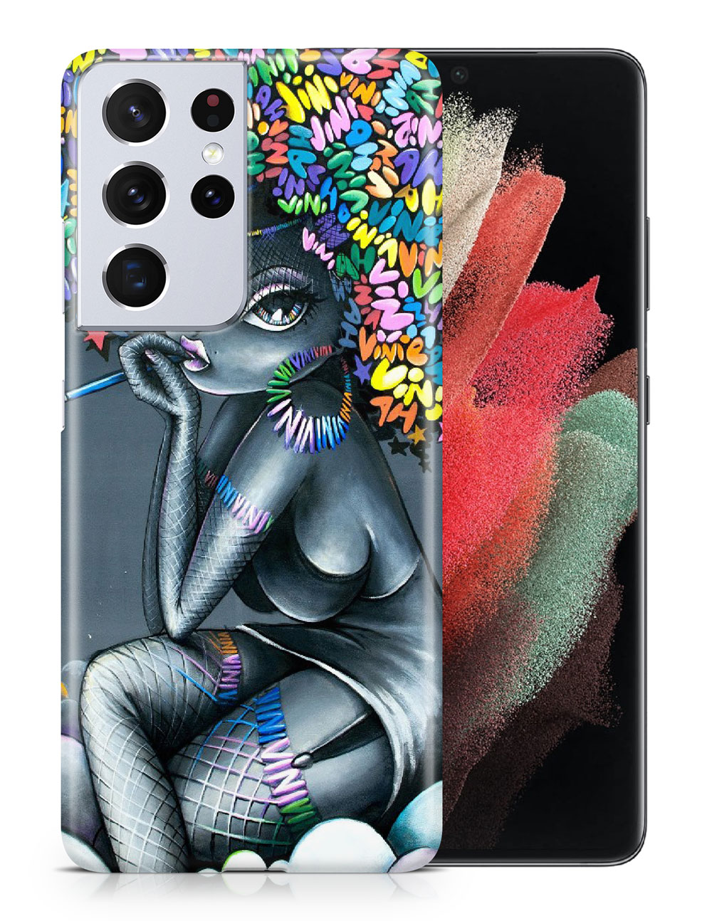 CASE COVER FOR SAMSUNG GALAXY|COOL RETRO FUN GRAFFITI ART #4 - Picture 11 of 25