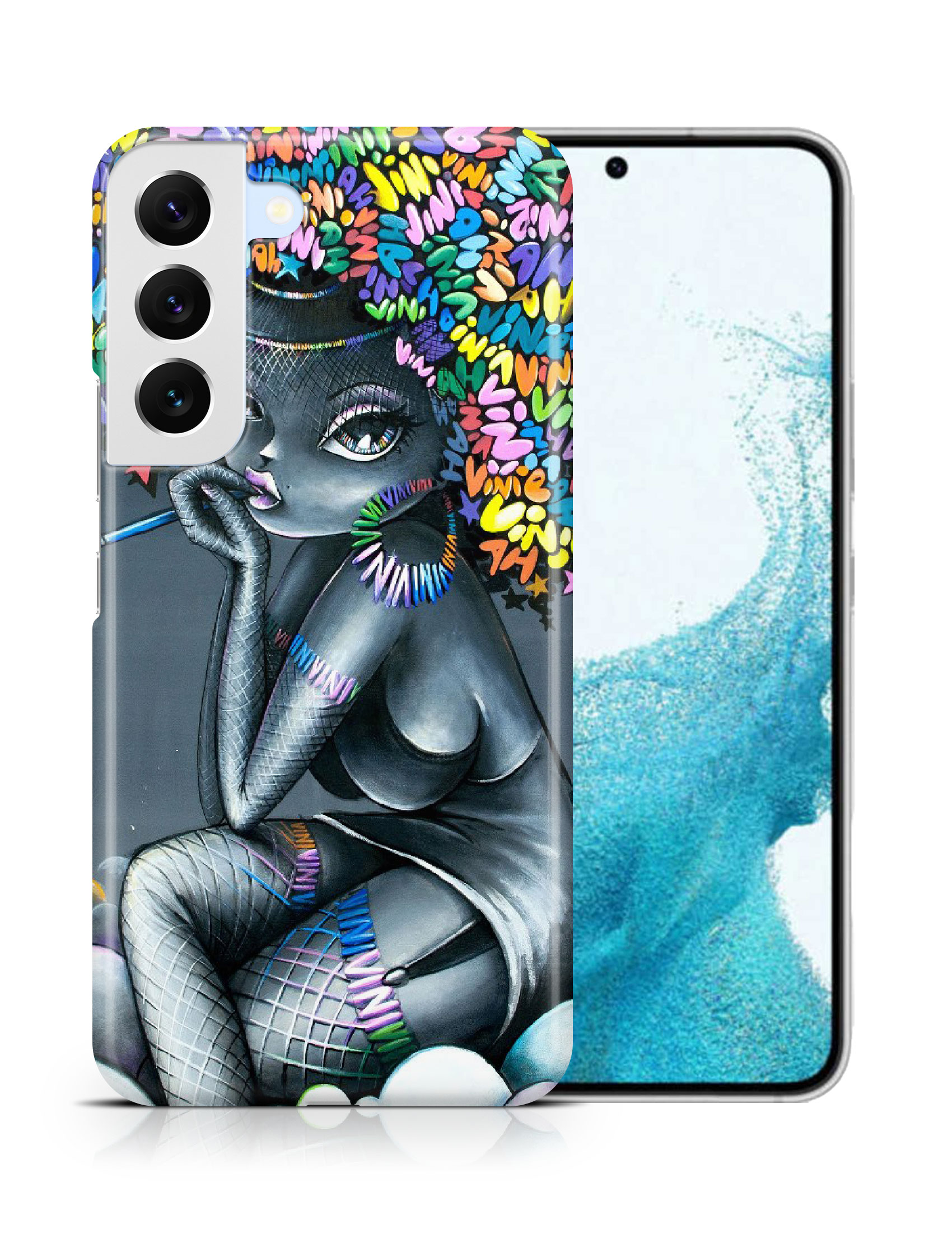 CASE COVER FOR SAMSUNG GALAXY|COOL RETRO FUN GRAFFITI ART #4 - Picture 10 of 25