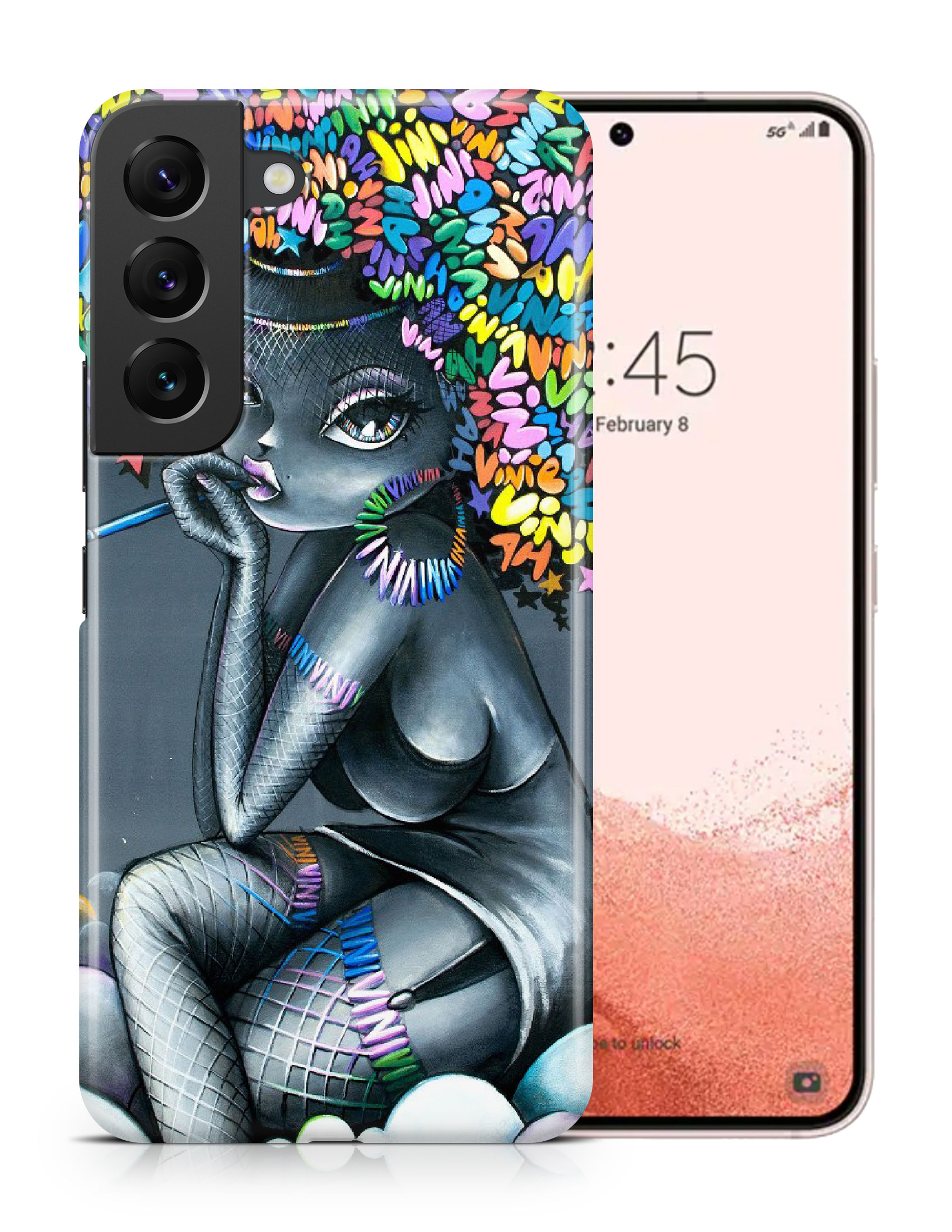 CASE COVER FOR SAMSUNG GALAXY|COOL RETRO FUN GRAFFITI ART #4 - Picture 9 of 25