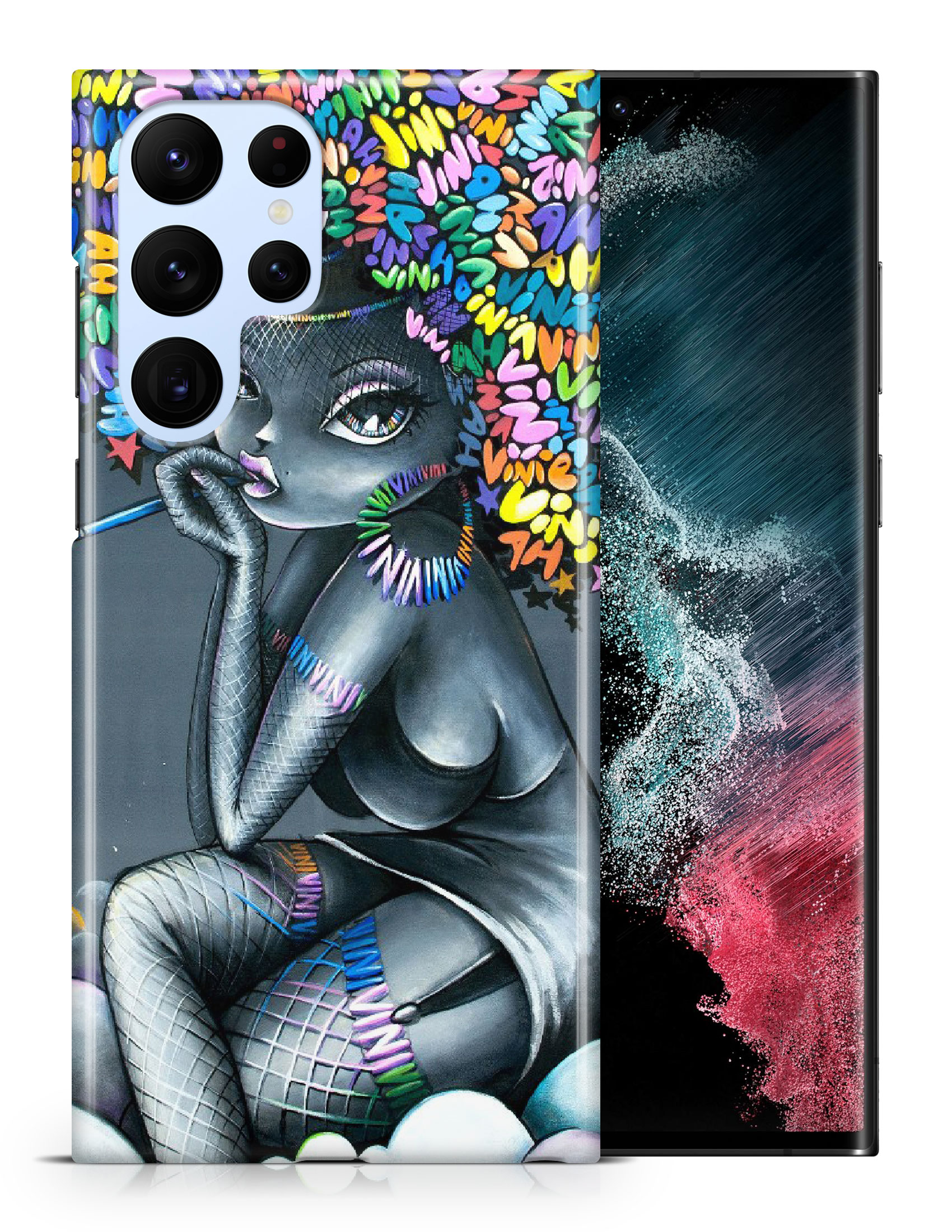CASE COVER FOR SAMSUNG GALAXY|COOL RETRO FUN GRAFFITI ART #4 - Picture 8 of 25
