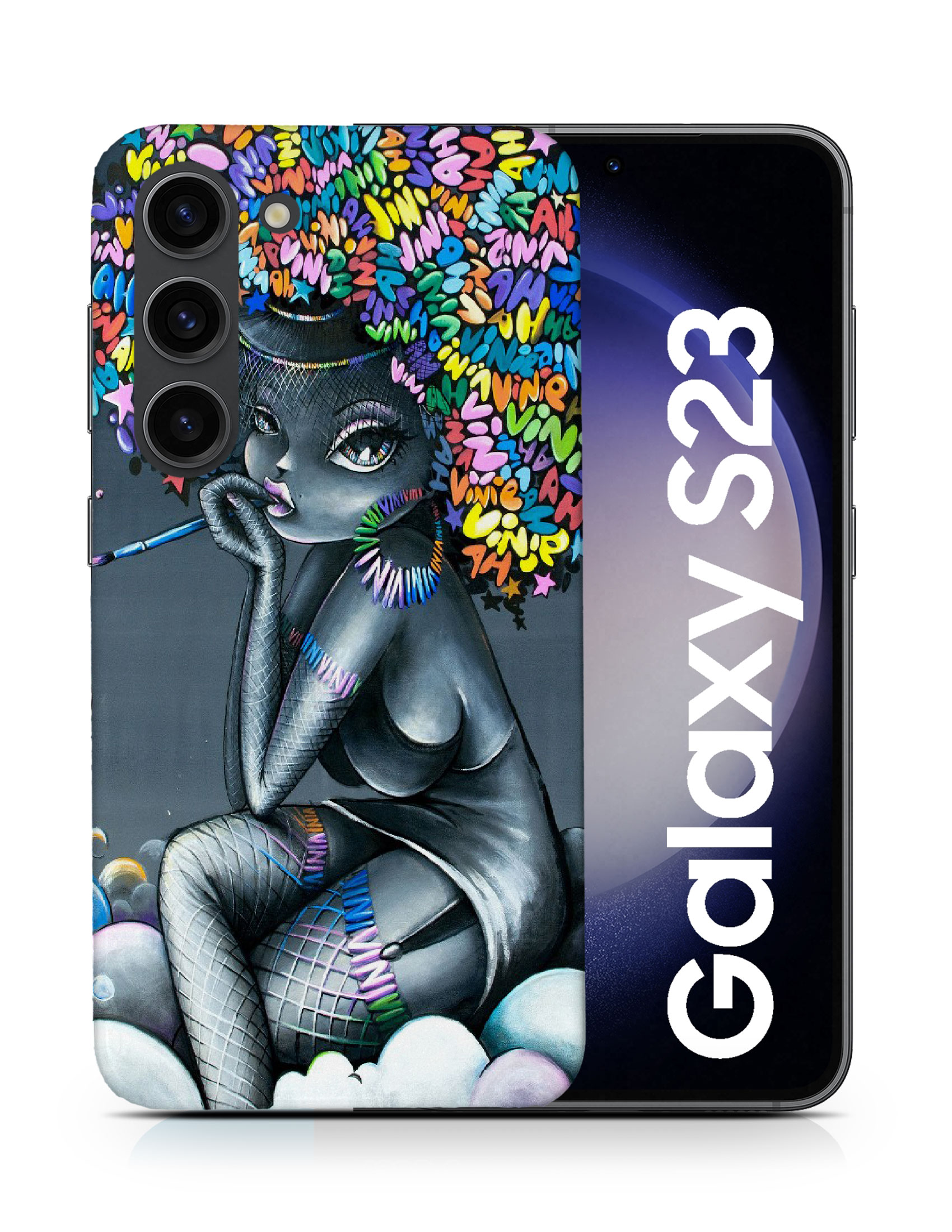 CASE COVER FOR SAMSUNG GALAXY|COOL RETRO FUN GRAFFITI ART #4 - Picture 7 of 25