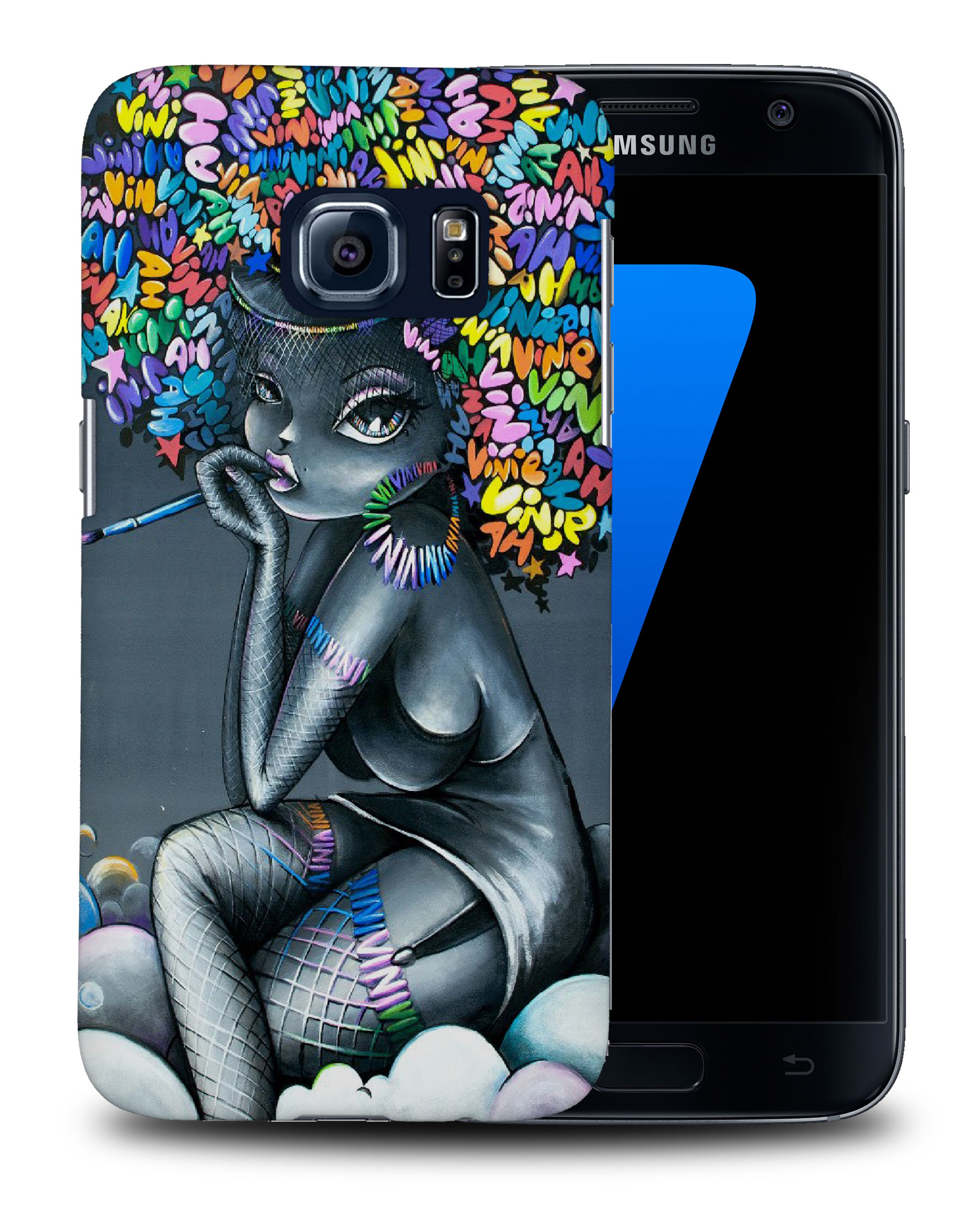 CASE COVER FOR SAMSUNG GALAXY|COOL RETRO FUN GRAFFITI ART #4 - Picture 25 of 25