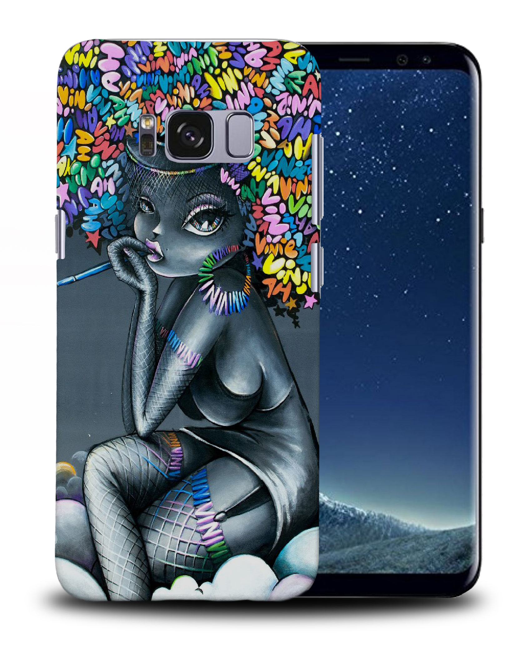 CASE COVER FOR SAMSUNG GALAXY|COOL RETRO FUN GRAFFITI ART #4 - Picture 23 of 25